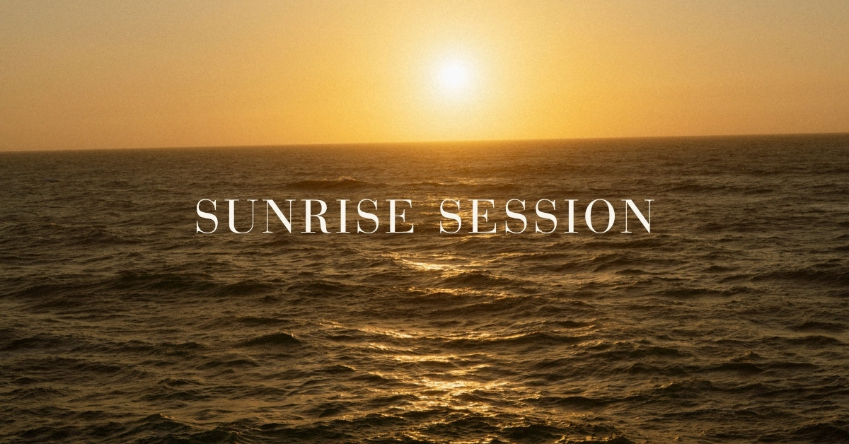 Sunrise Sessions: Warum der Morgen uns gehört