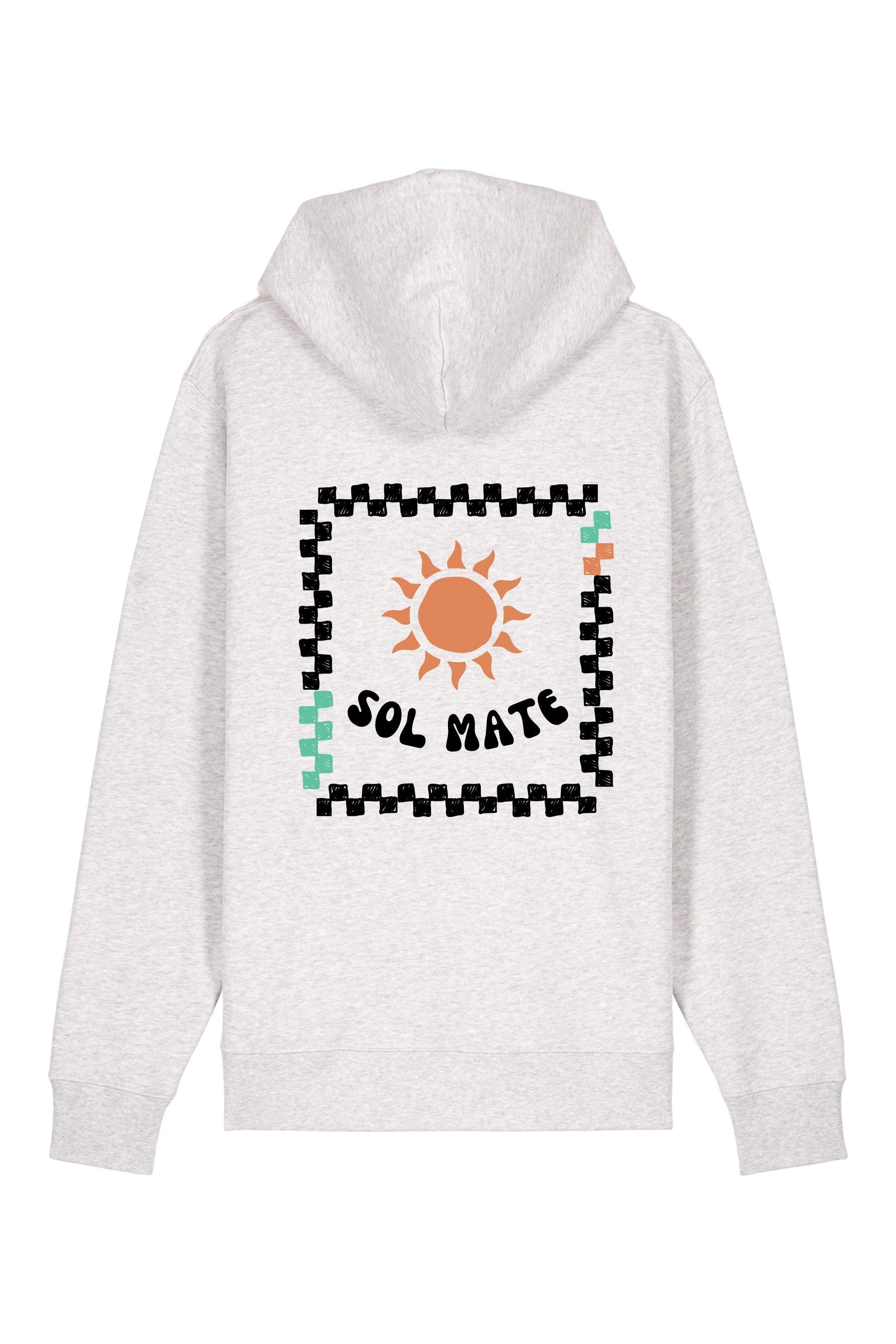 Sol Mate Hoodie - Cool Grey
