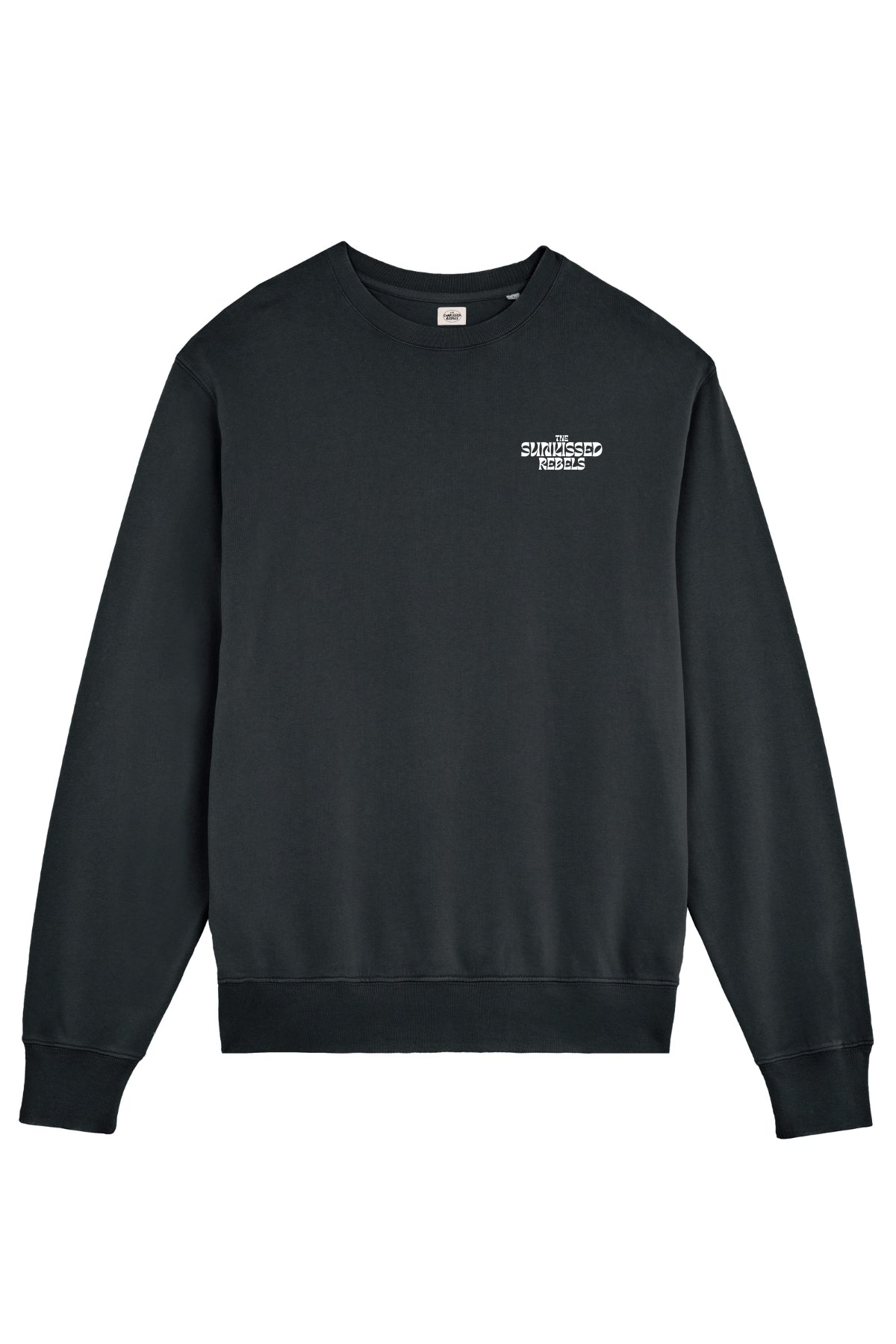 Live Free Vintage Sweater - Black