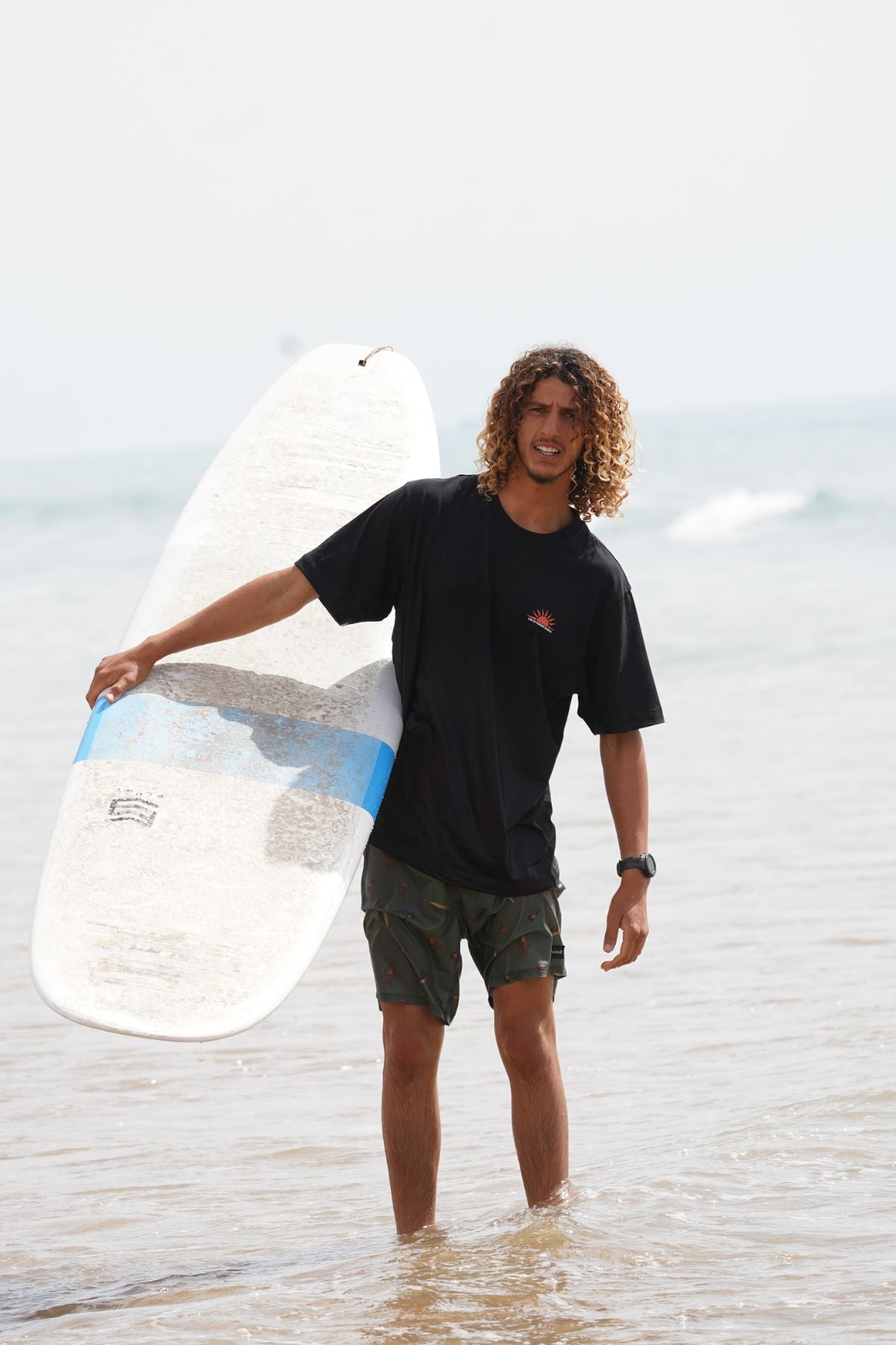 The Sunkissed Rebels Oversized T-Shirt - Black