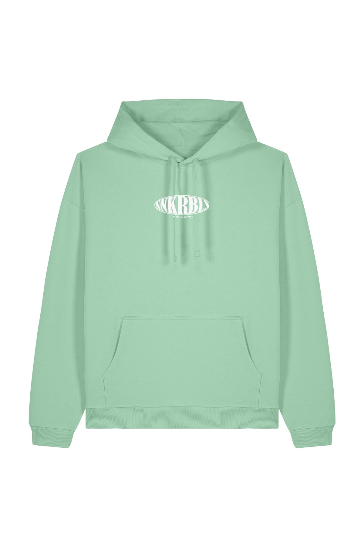 SNKRBLS Oversized Hoodie - Turquoise Sea