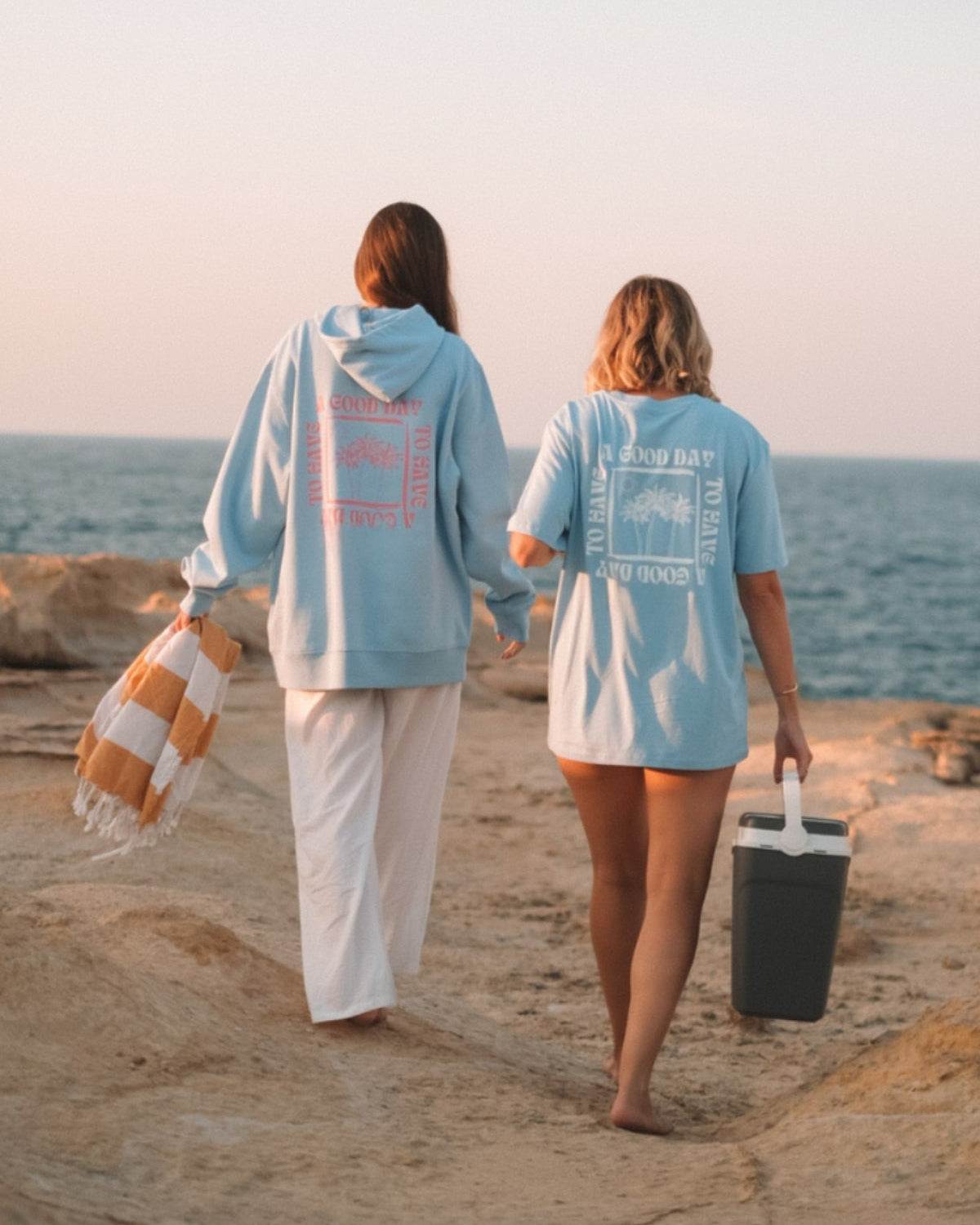 A Good Day T-Shirt - Blue Sky