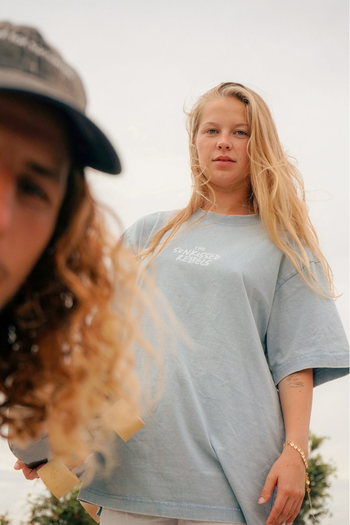 The Sunkissed Rebels Vintage T-Shirt - Cold Ocean