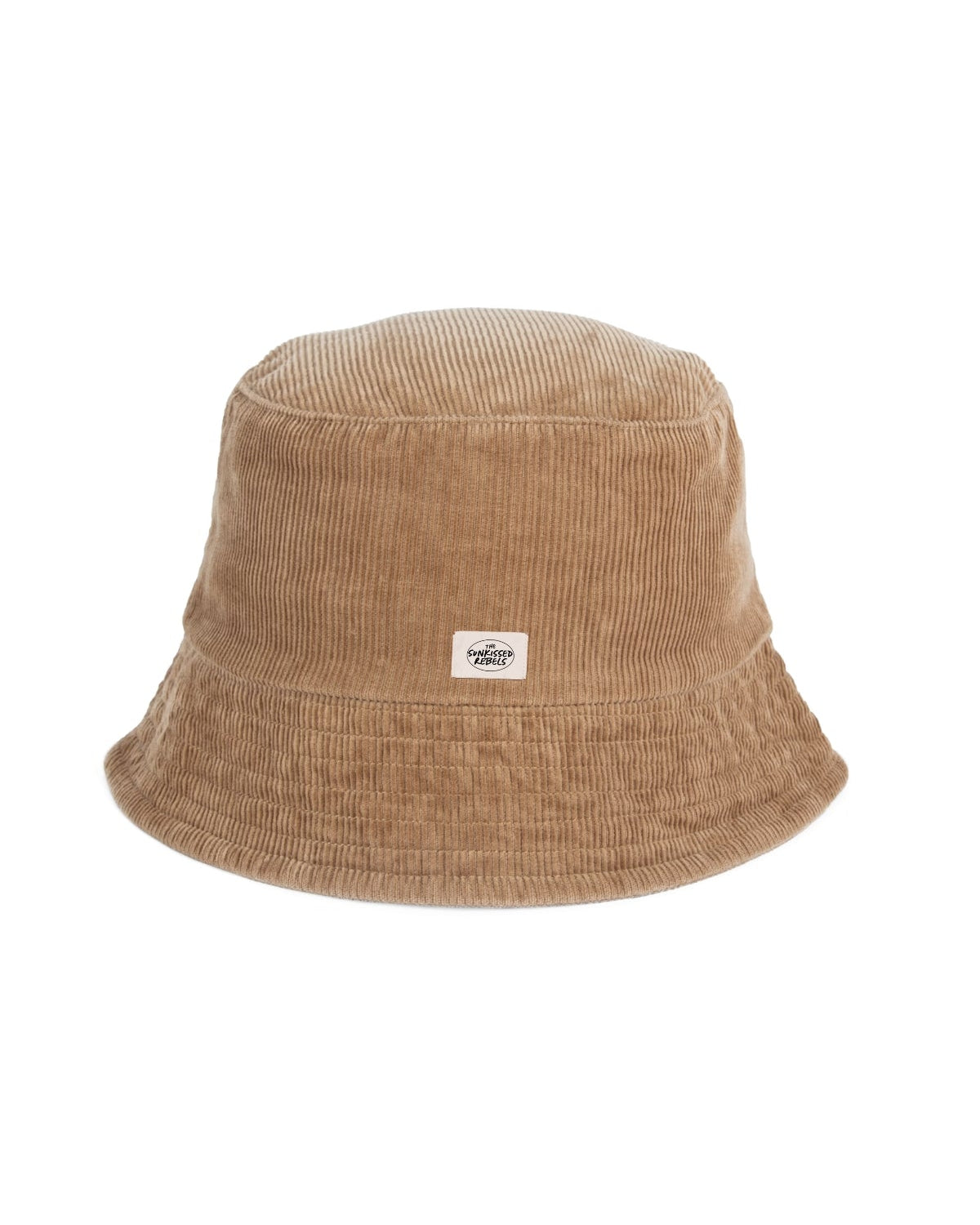 Cord Bucket Hat - Dark Camel