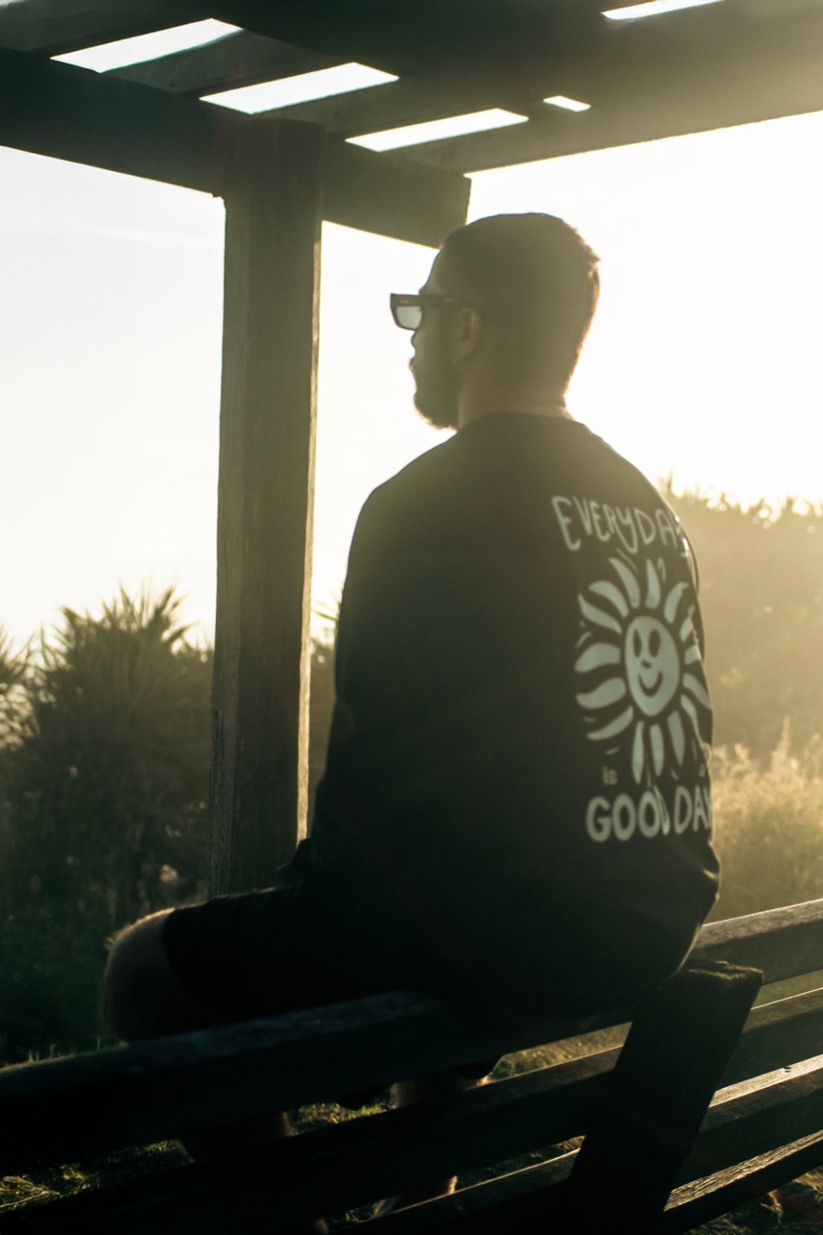 Everyday Good Day Longsleeve - Black