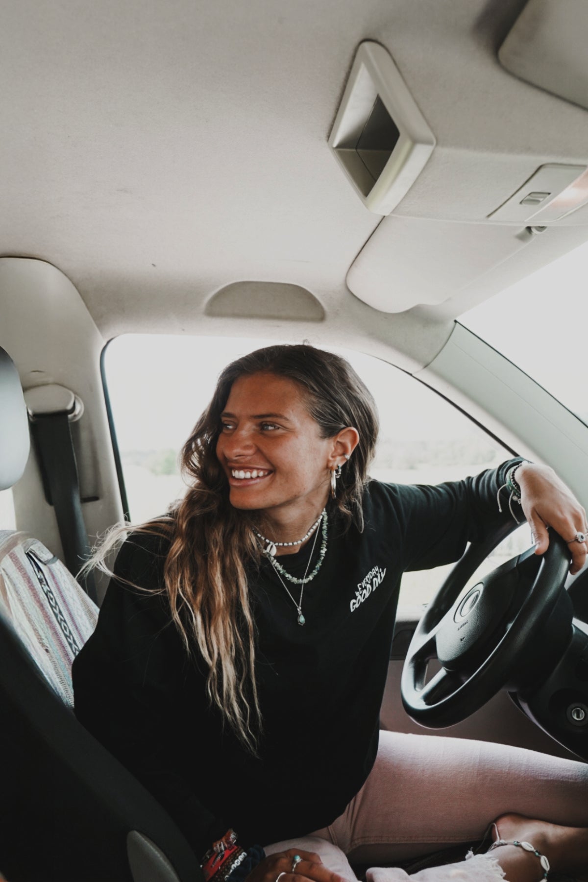 Everyday Good Day Longsleeve - Black