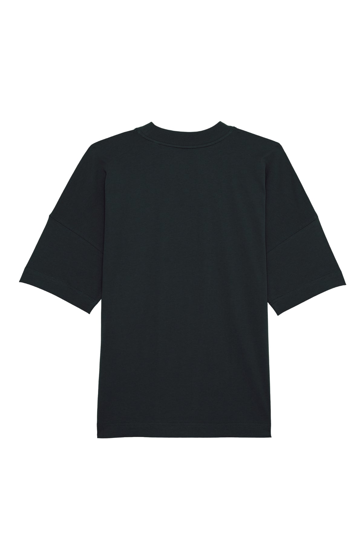 Basic Oversized T-Shirt - Black