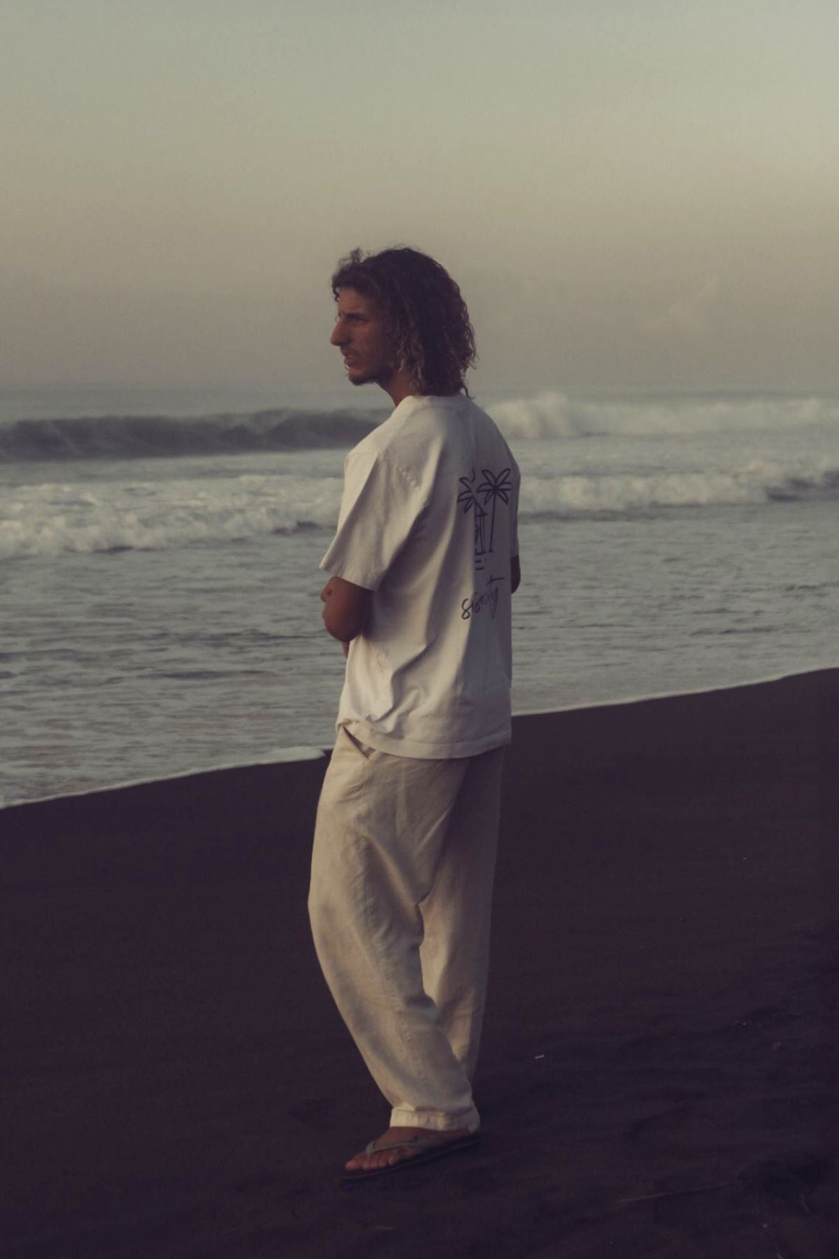 Sun Society Oversized T-Shirt - White