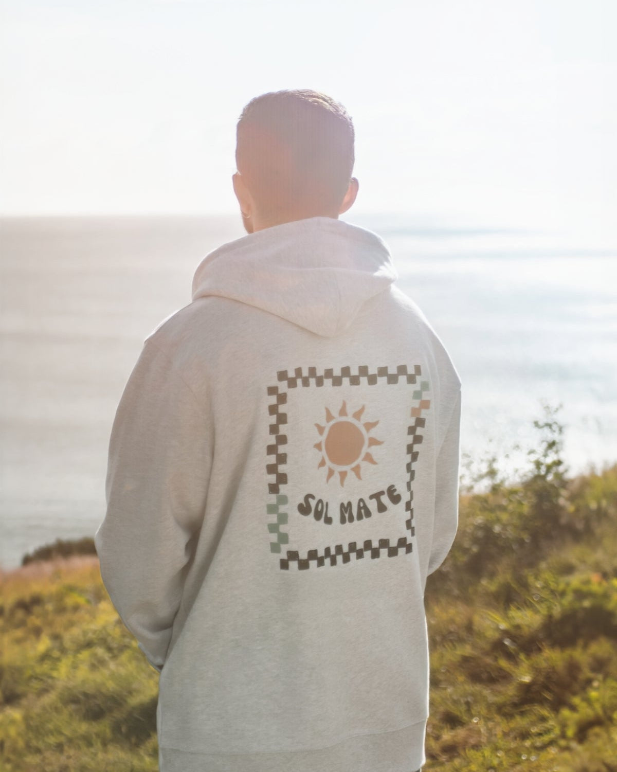 Sol Mate Hoodie - Cool Grey