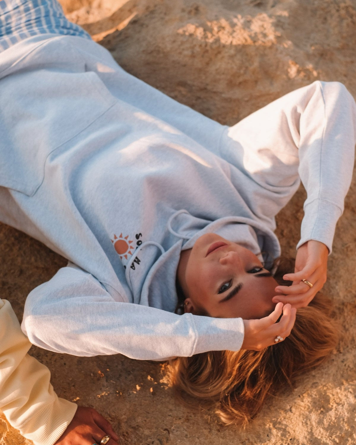 Sol Mate Hoodie - Cool Grey