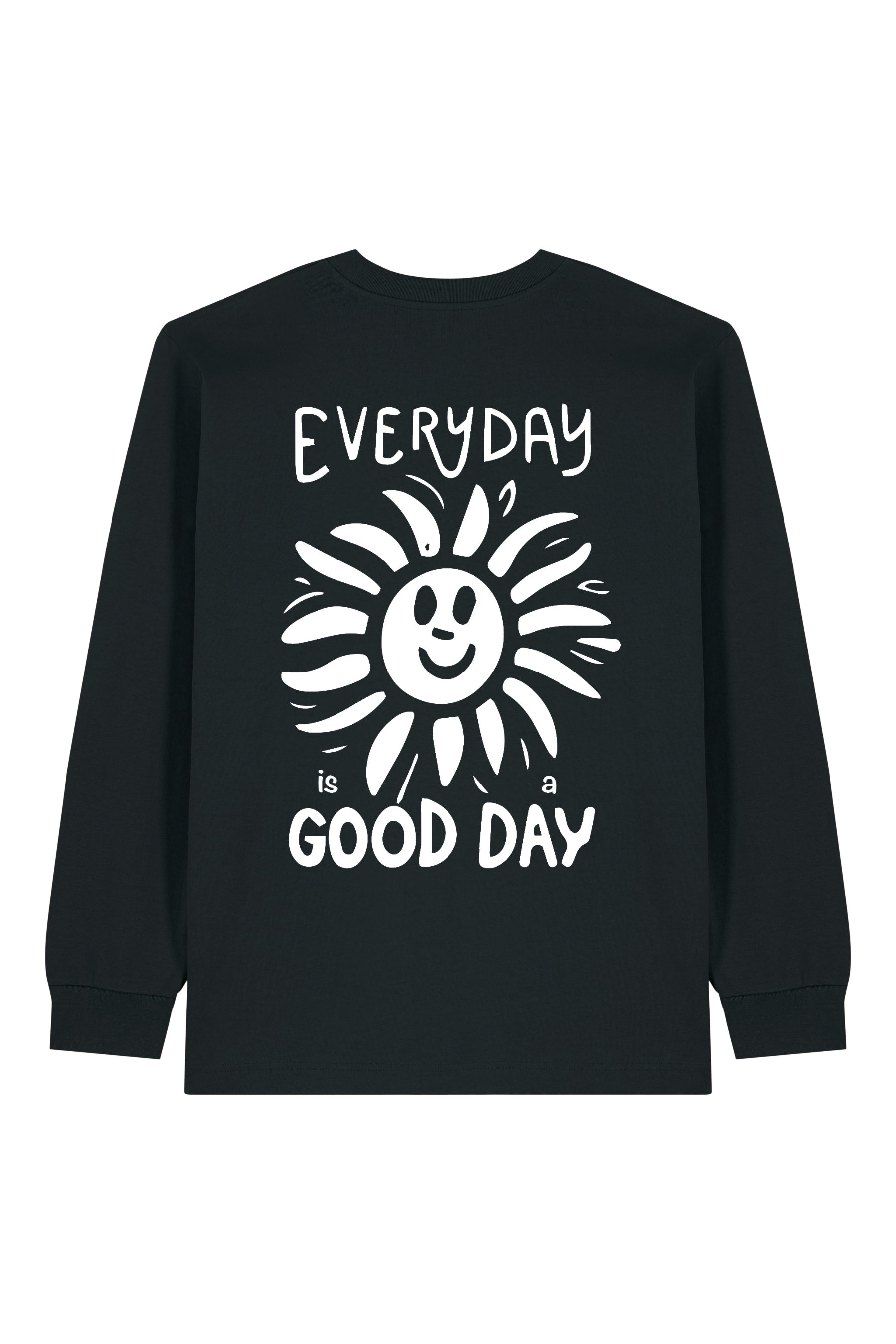 Everyday Good Day Longsleeve - Black
