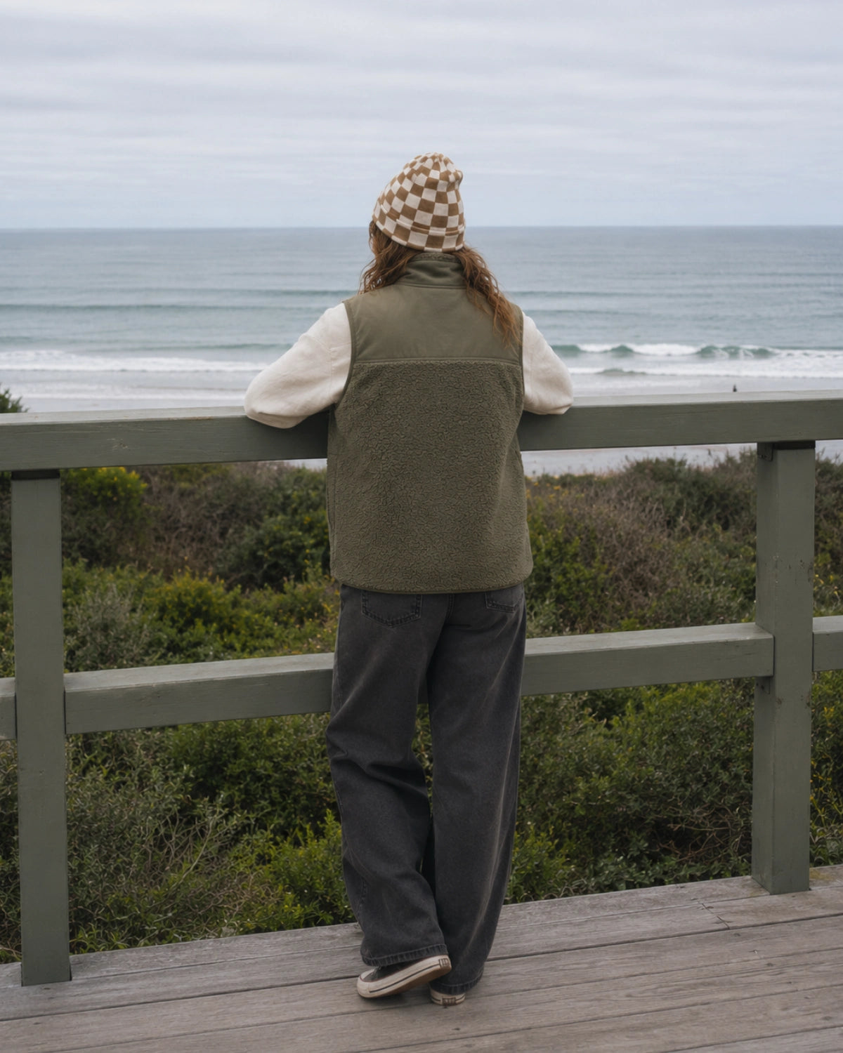 TSR Sherpa Vest – Khaki