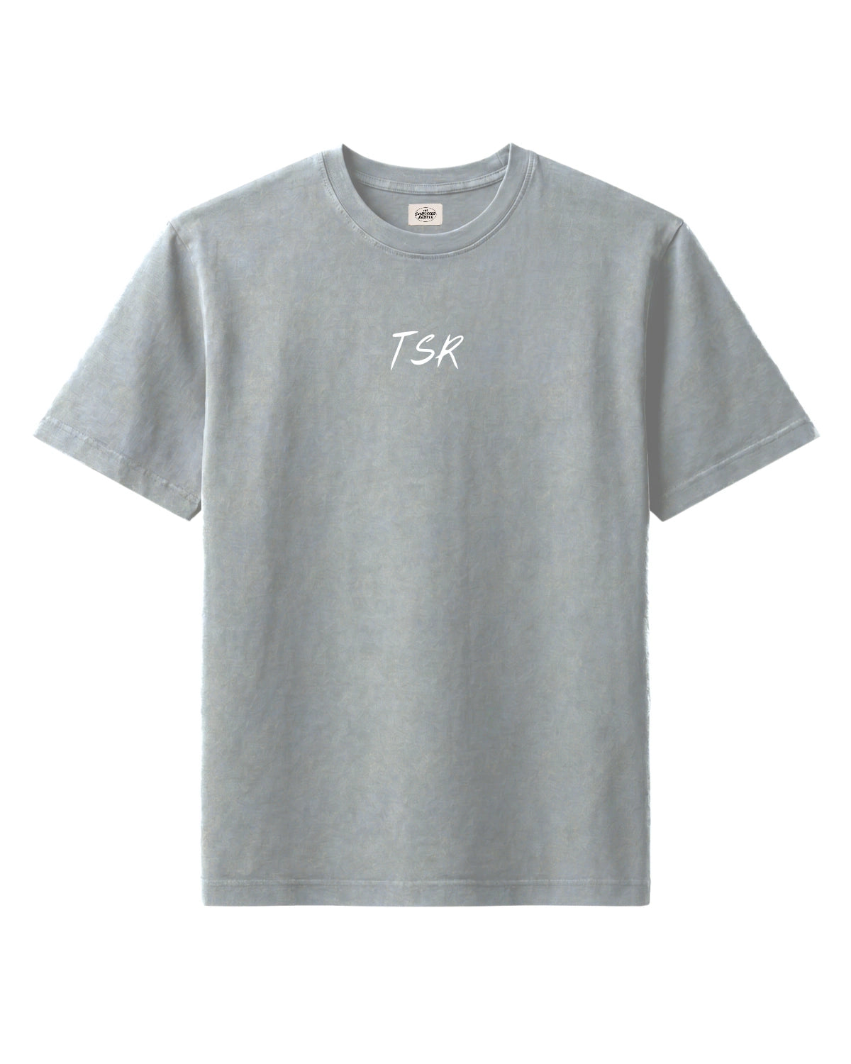 Sorry Mom Heavy Tee – Misty Grey 🌴