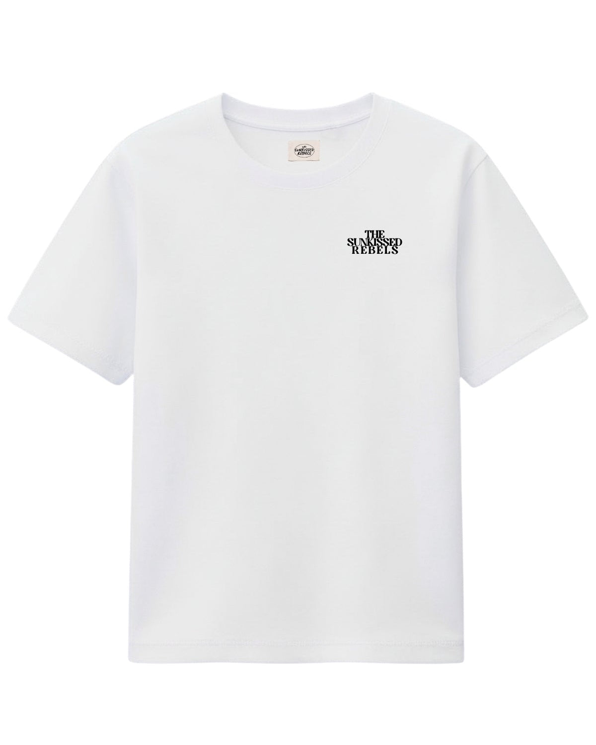 Vacation Mood On KIDS Tee - White