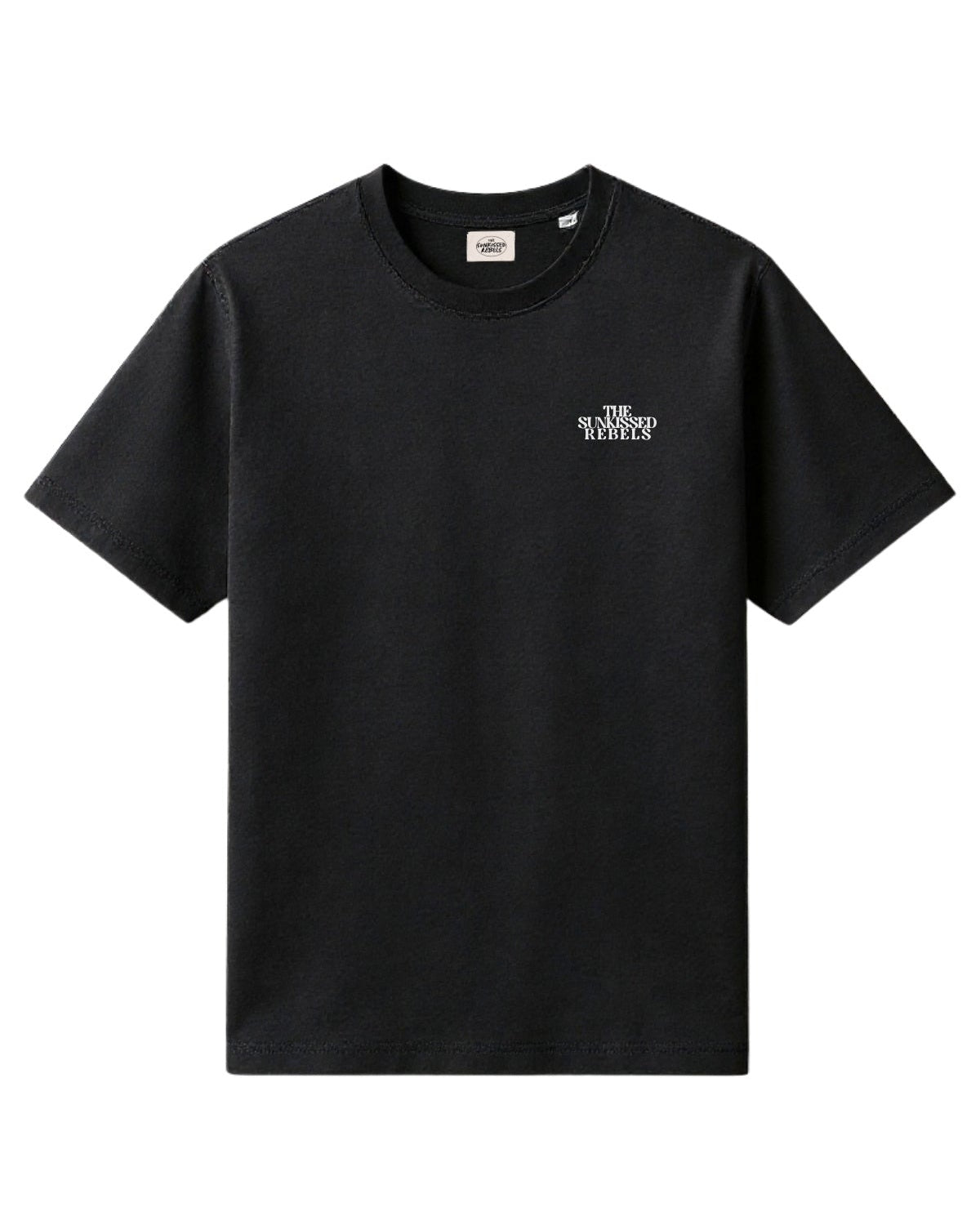 Vacation Mood On KIDS Tee - Black