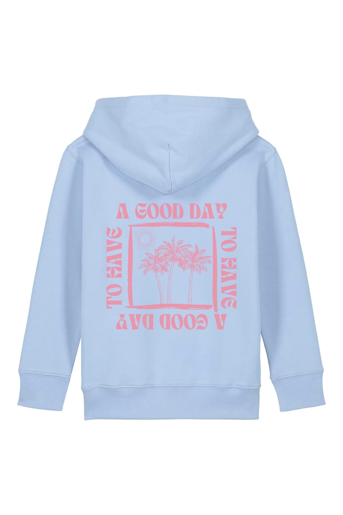 A Good Day KIDS Hoodie - Blue Soul