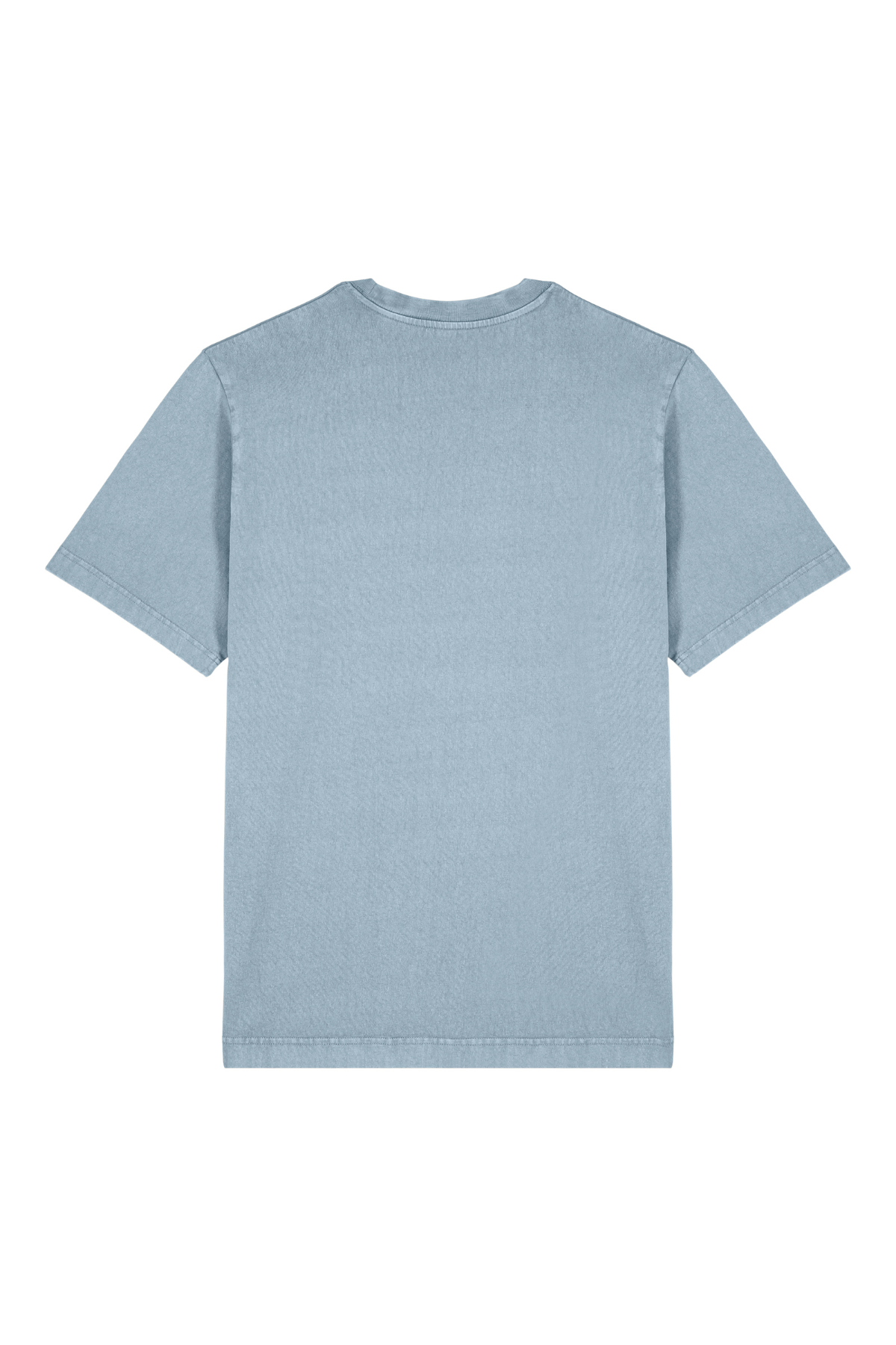 Produktfoto und Rückansicht des T-Shirt in Cold Ocean von The Sunkissed Rebels