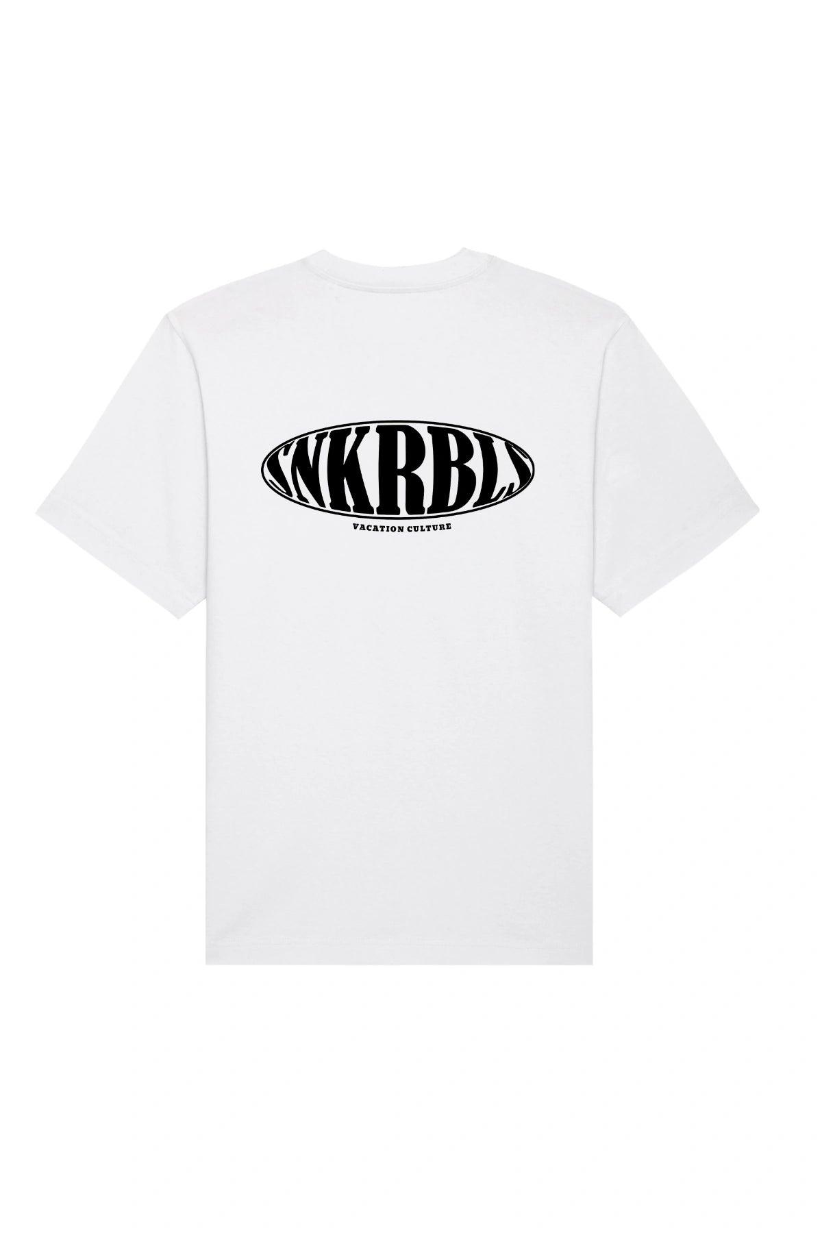 Unisex Oversized T-Shirt Weiß – lässiger Surfer-Stil