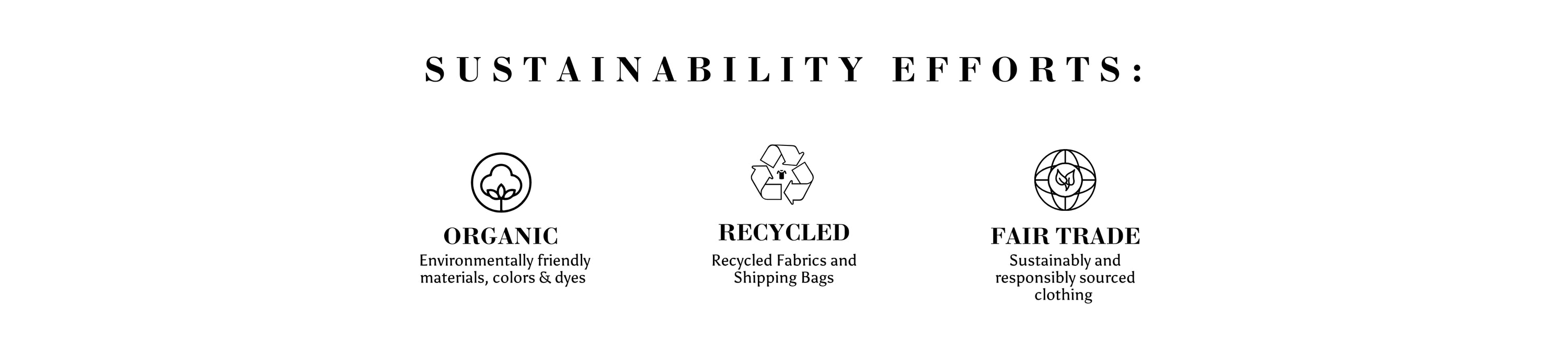 Nachhaltigkeits Graphik Übersicht