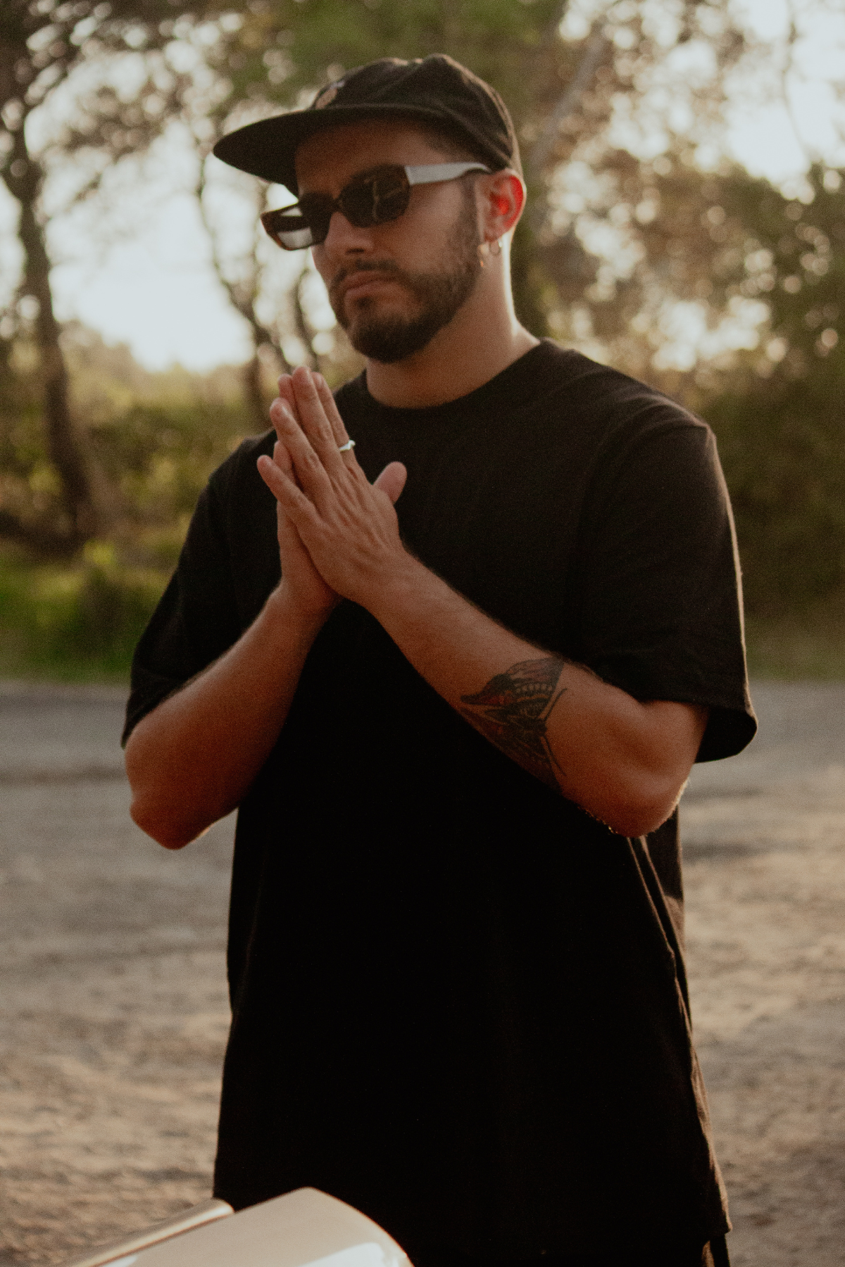 Basic Oversized T-Shirt - Black