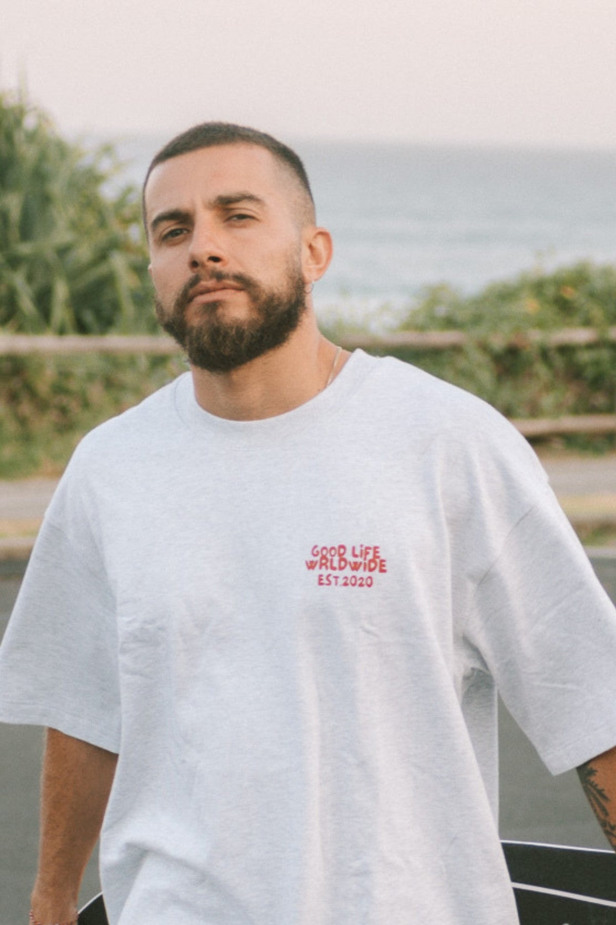 Goodlife Heavy T-Shirt - Cool Grey