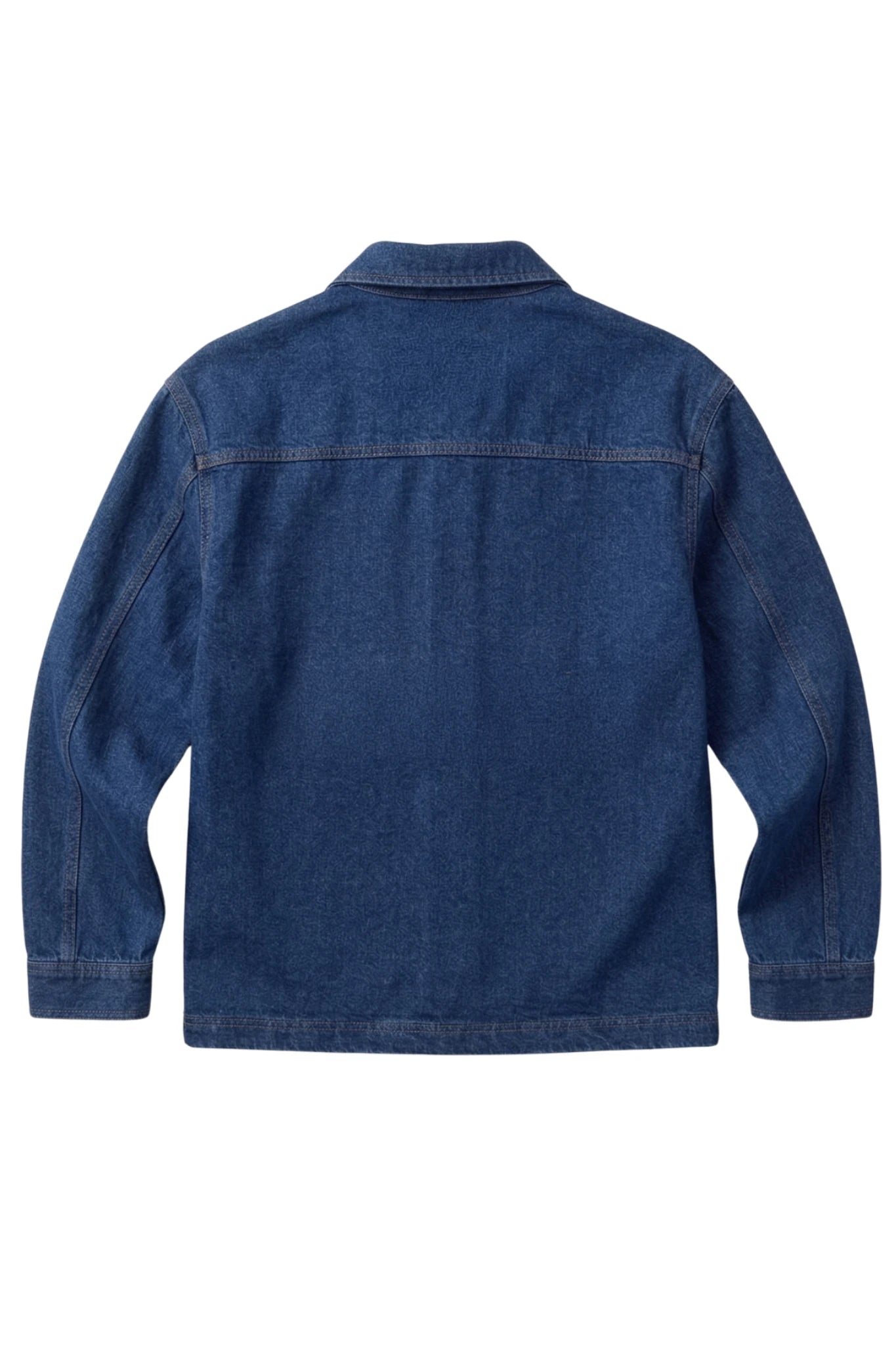 Rebels Vintage Denim Jacket 10 Year Fade Rückseite blaue Jeansjacke Herren