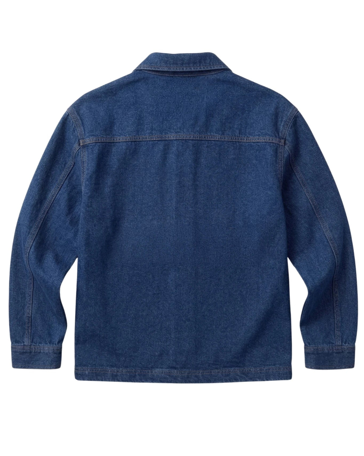 Rebels Vintage Denim Jacket 10 Year Fade Rückseite blaue Jeansjacke Herren