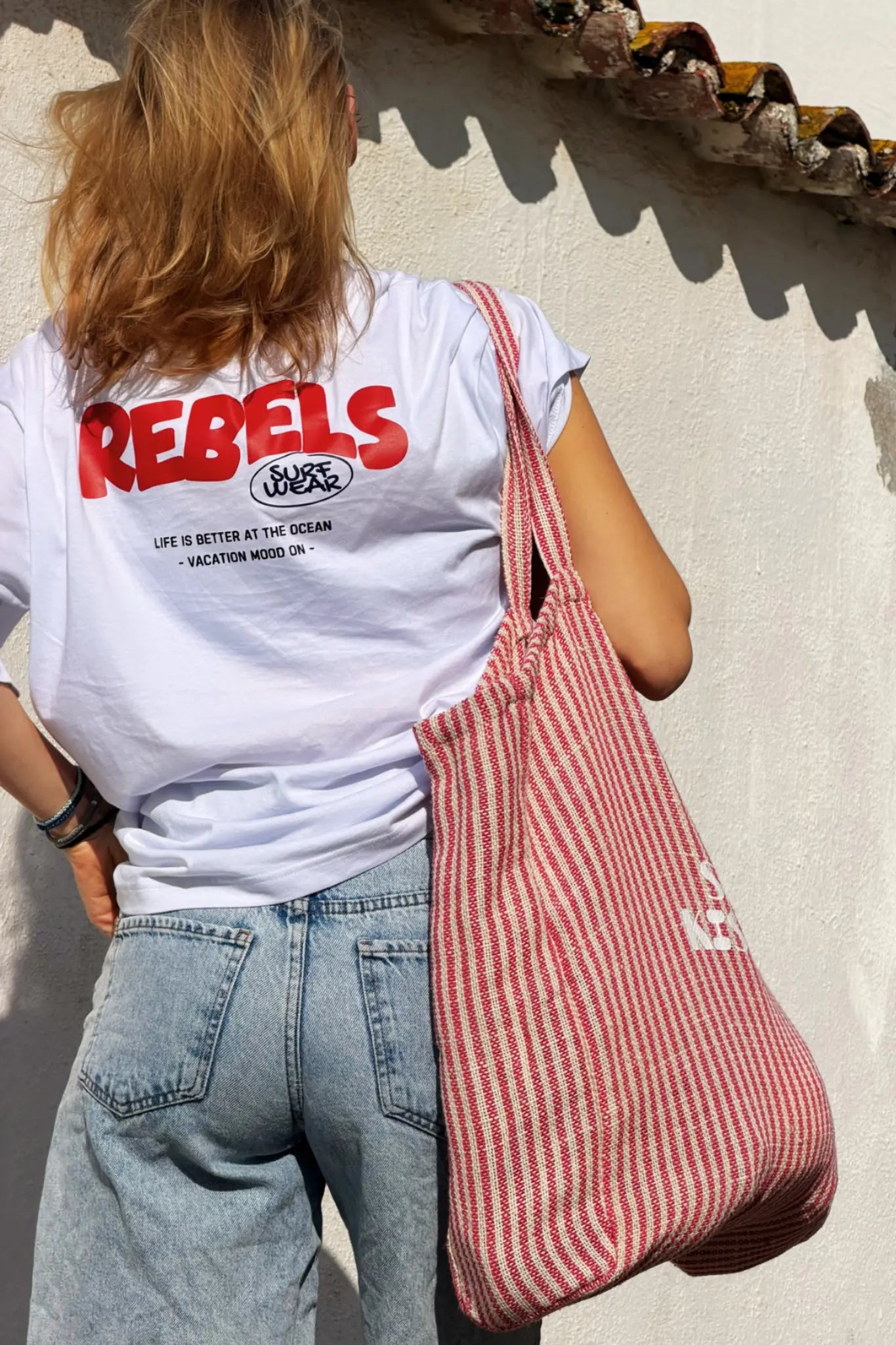 Sunkissed Cali Bag - Strawberry Cream