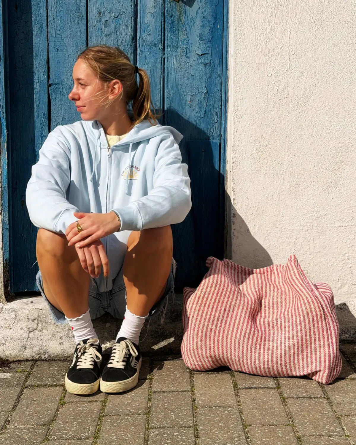 Sunkissed Cali Bag - Strawberry Cream