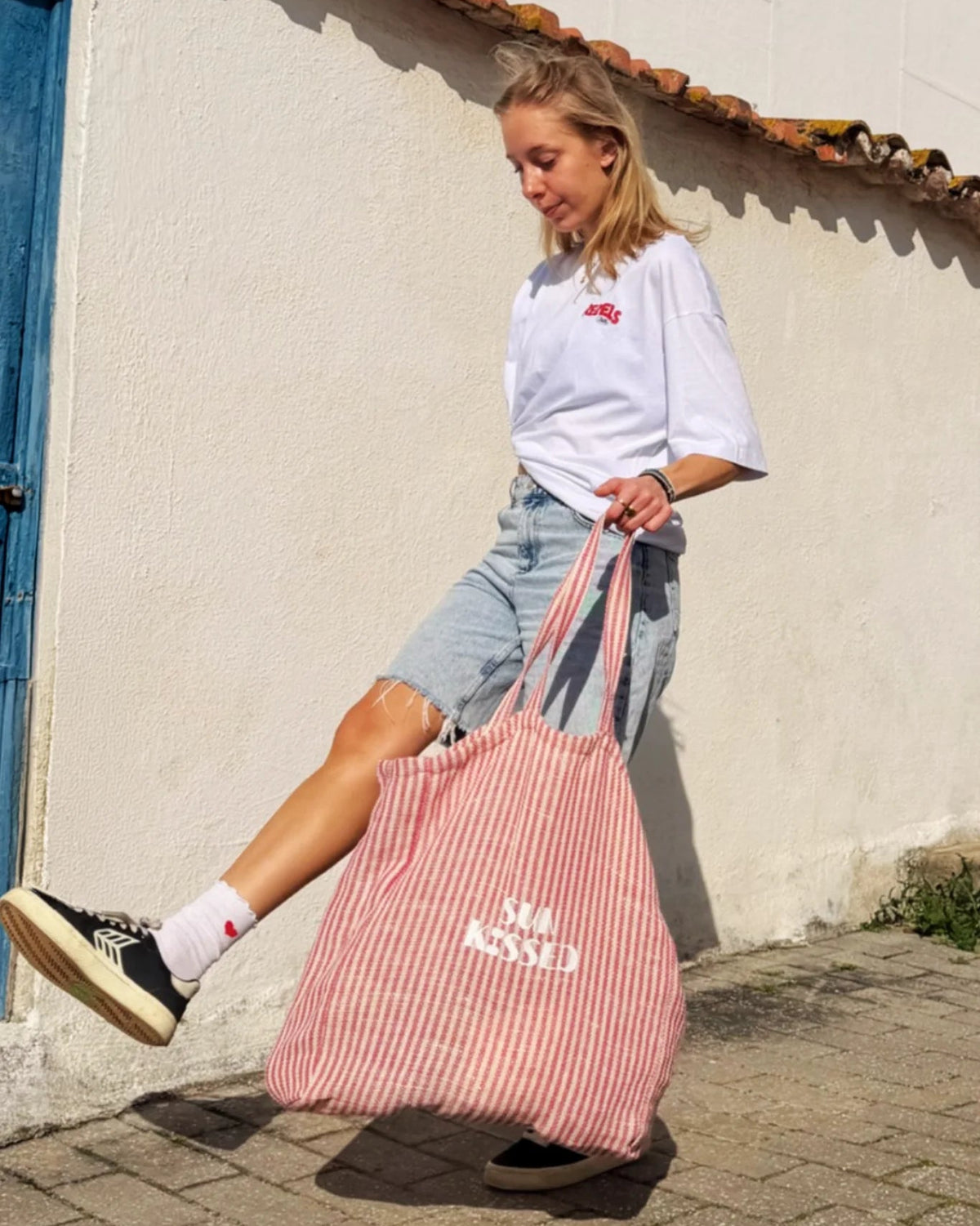 Sunkissed Cali Bag - Strawberry Cream