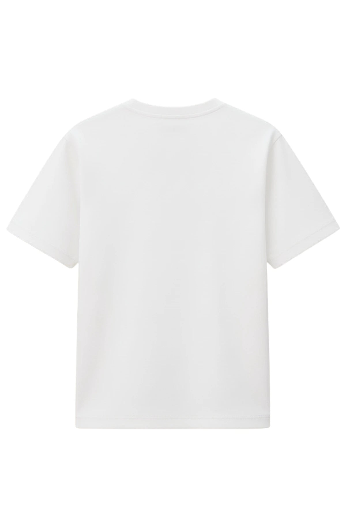 Sunkissed Original T-Shirt White Rückseite – weißes Oversized Shirt ohne Print, minimalistisch und hochwertig