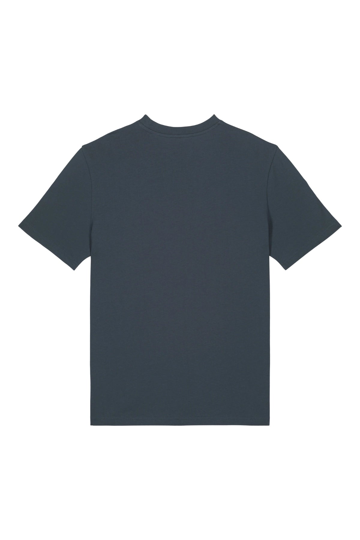 Sunkissed Rebels T-Shirt in India Ink Grey – Rückansicht mit schlichtem Design