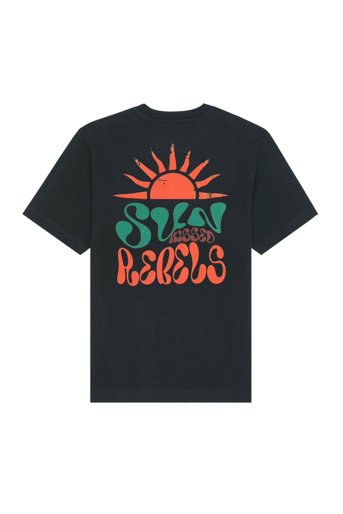 The Sunkissed Rebels Oversized T-Shirt - Black