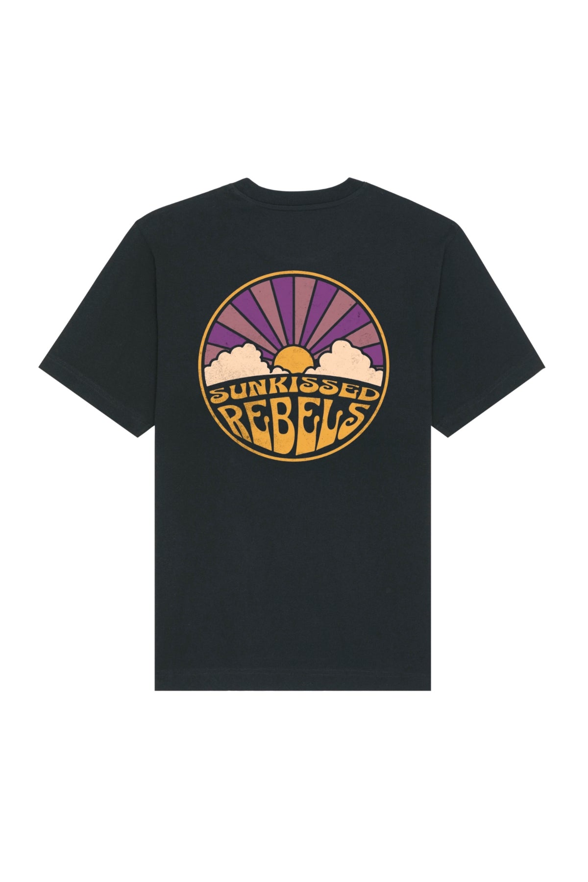 Sunkissed Rebels Oversized T-Shirt - Black