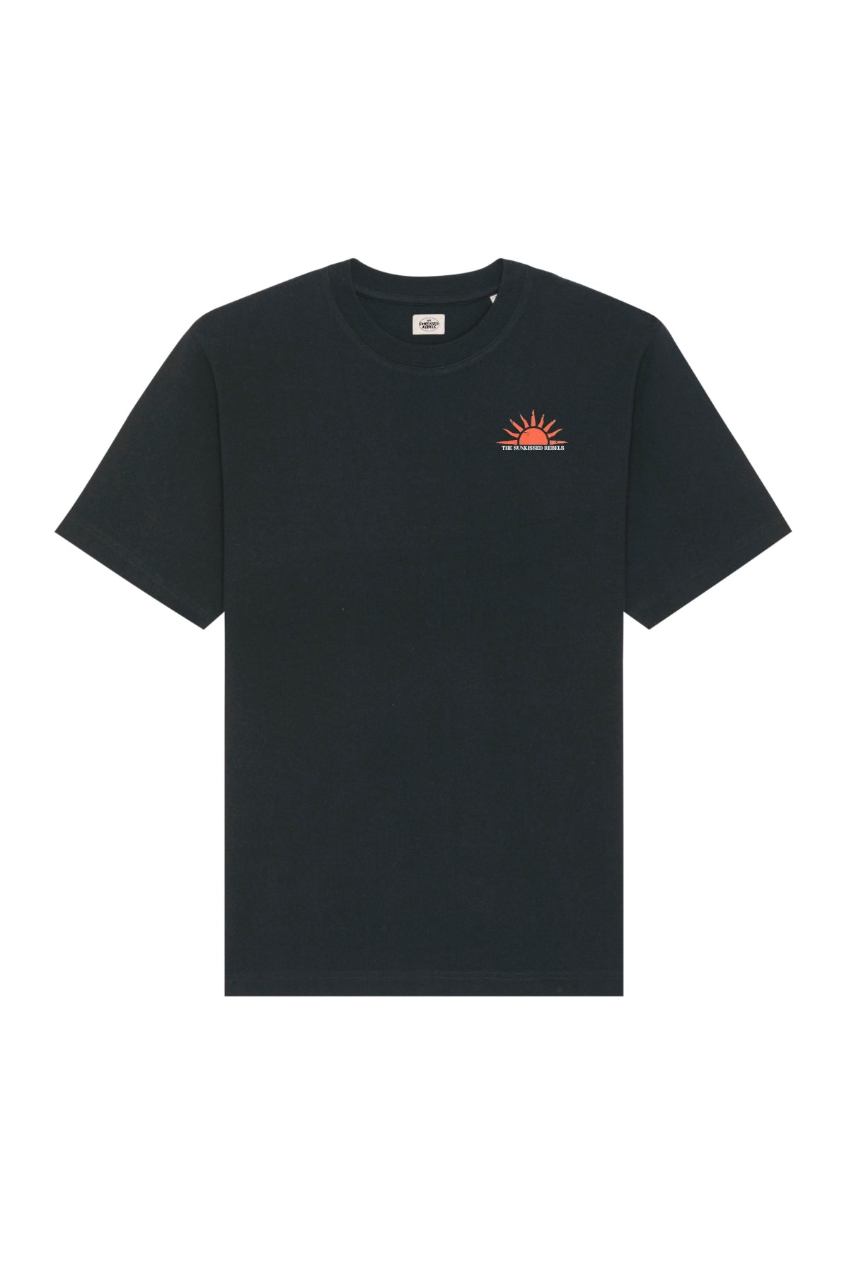 The Sunkissed Rebels Oversized T-Shirt - Black