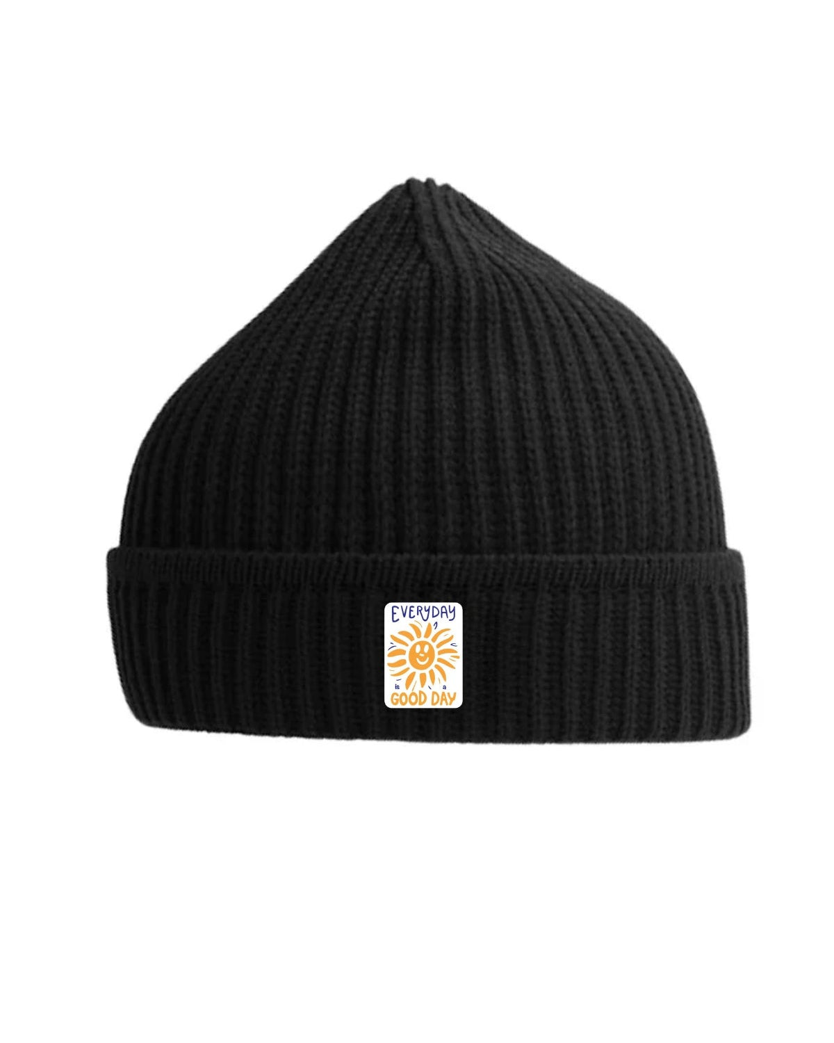 Everyday Good Day Beanie - Black