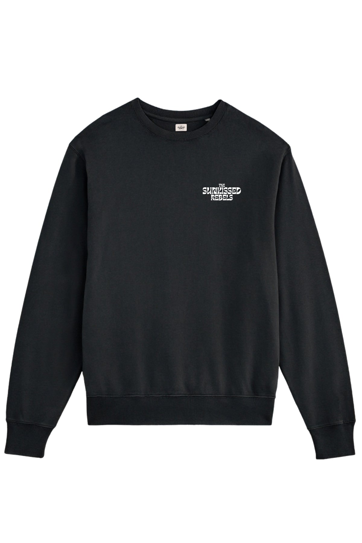 Live Free Vintage Sweater - Black