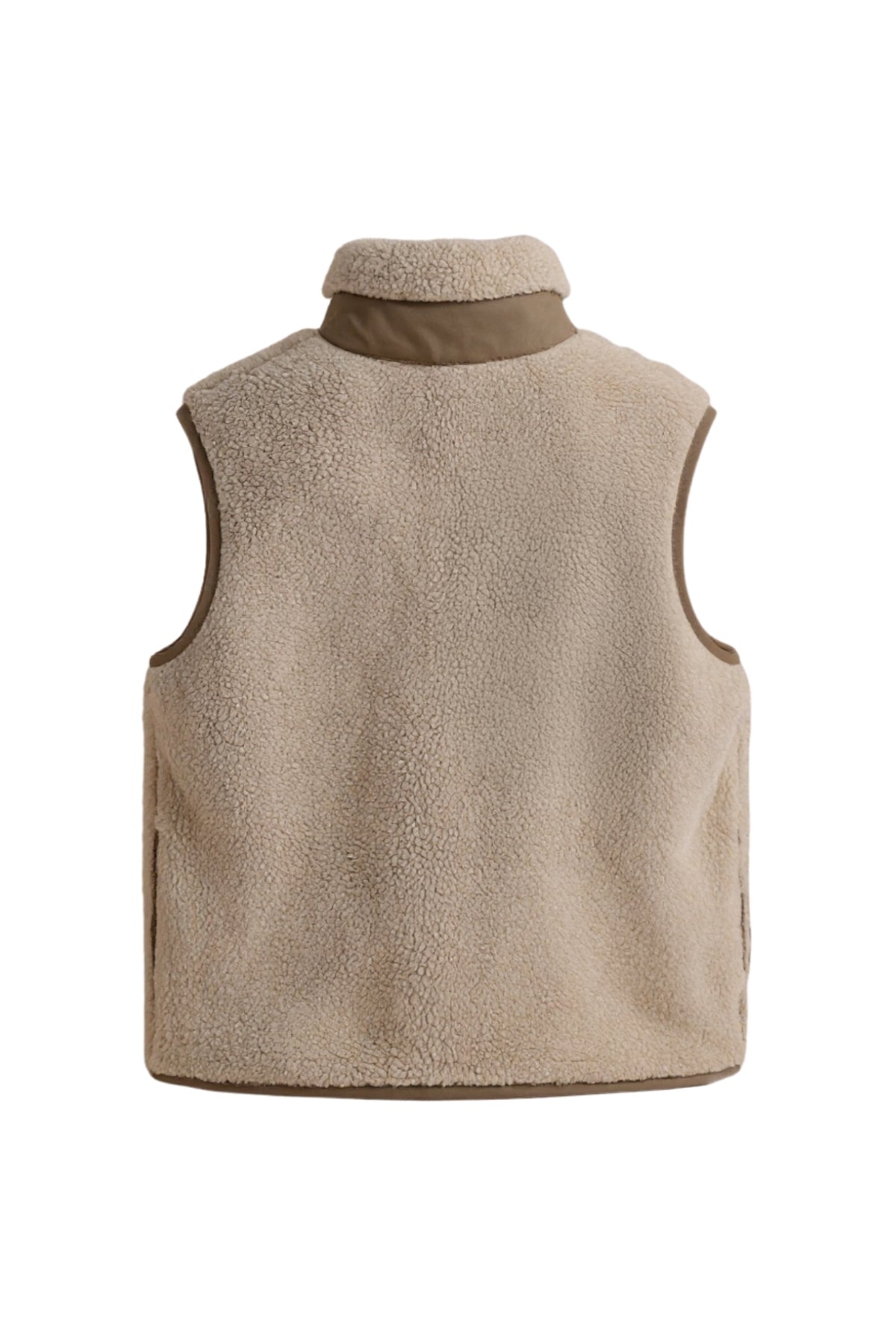 Rebels Fleece Vest - Beige