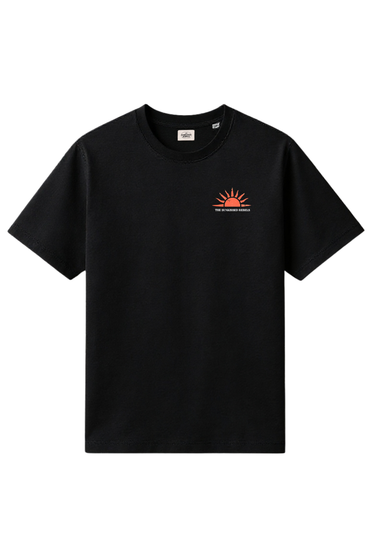 The Sunkissed Rebels Oversized T-Shirt - Black