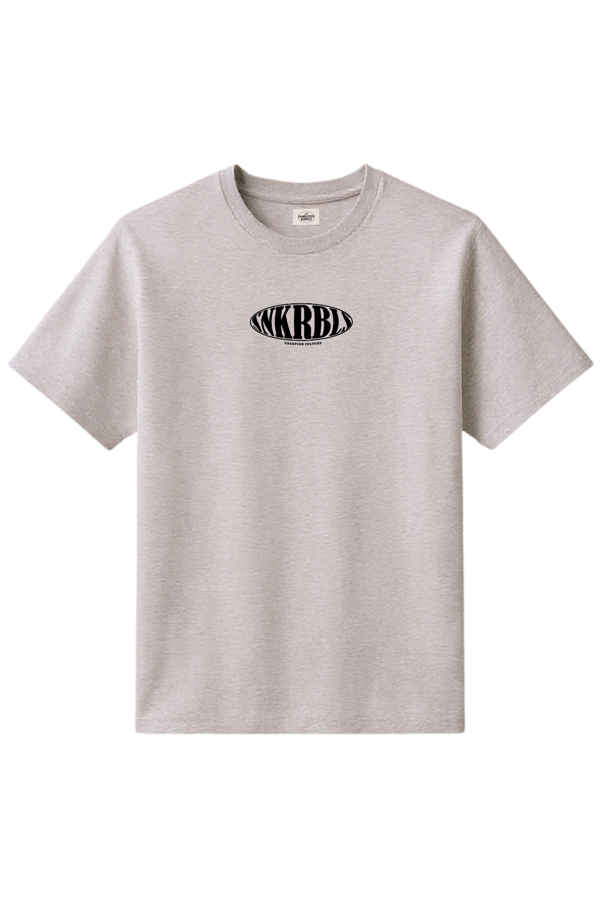 SNKRBLS Oversized T-Shirt - Greige