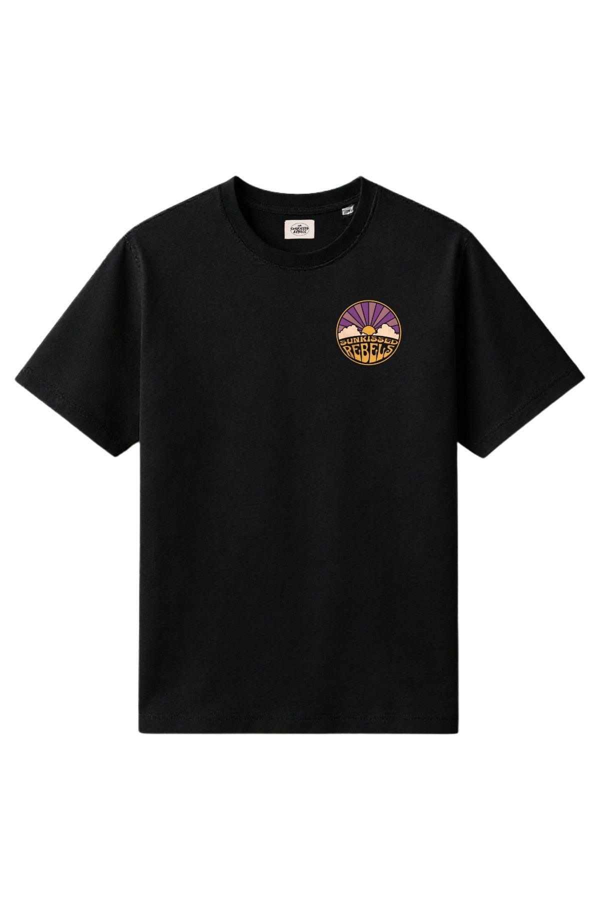 Sunkissed Rebels Oversized T-Shirt - Black