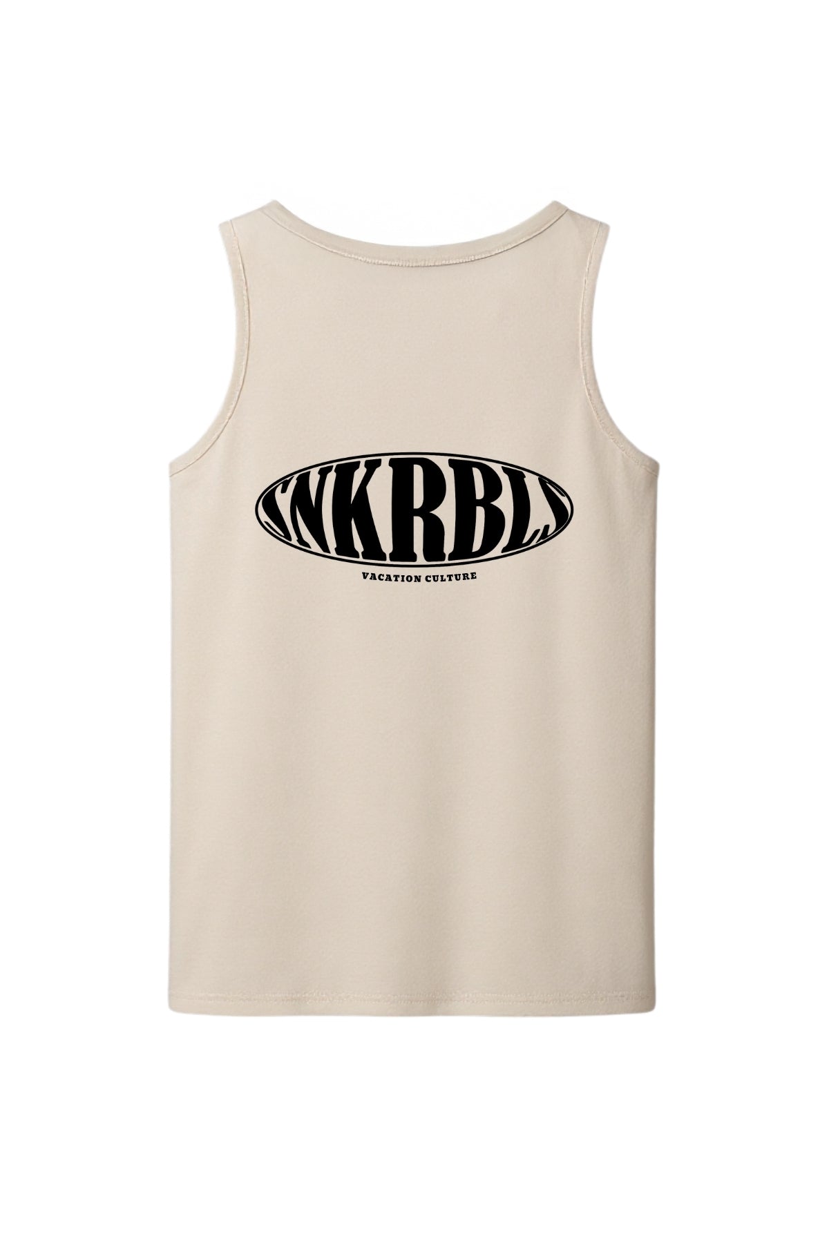 SNKRBLS Tank Top - Natural Raw