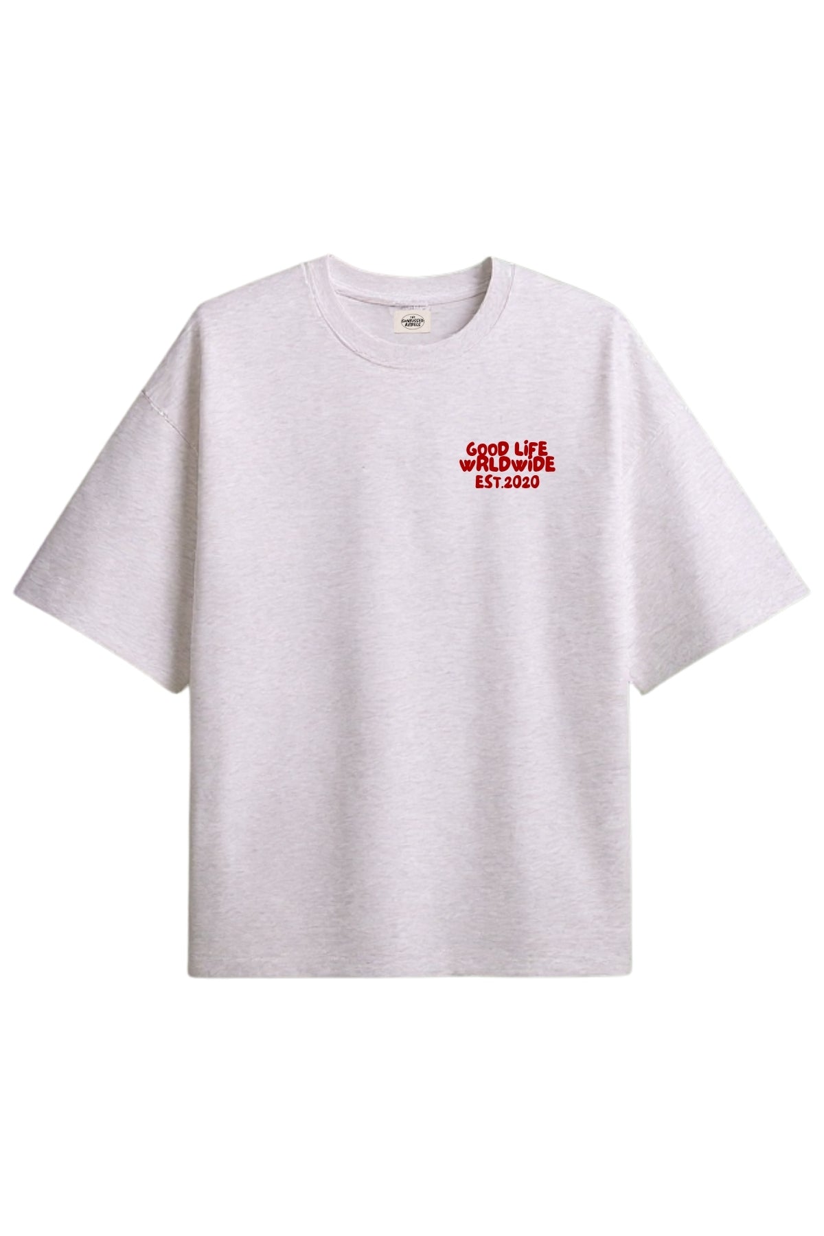 Goodlife Heavy T-Shirt - Cool Grey