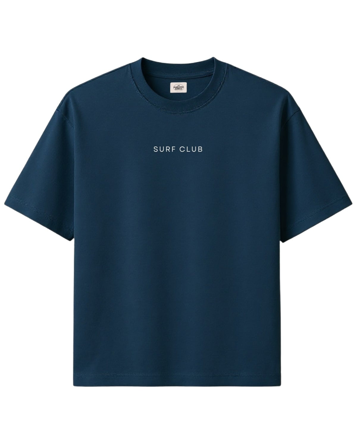Surf Club Heavy T-Shirt - Deep Blue