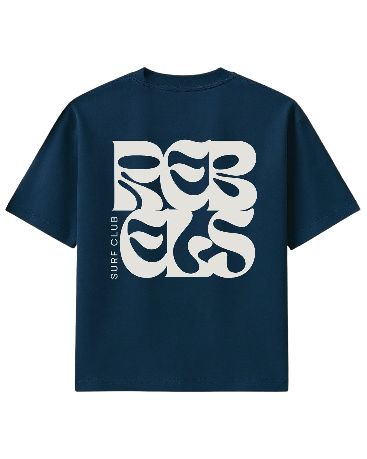 Surf Club Heavy T-Shirt - Deep Blue