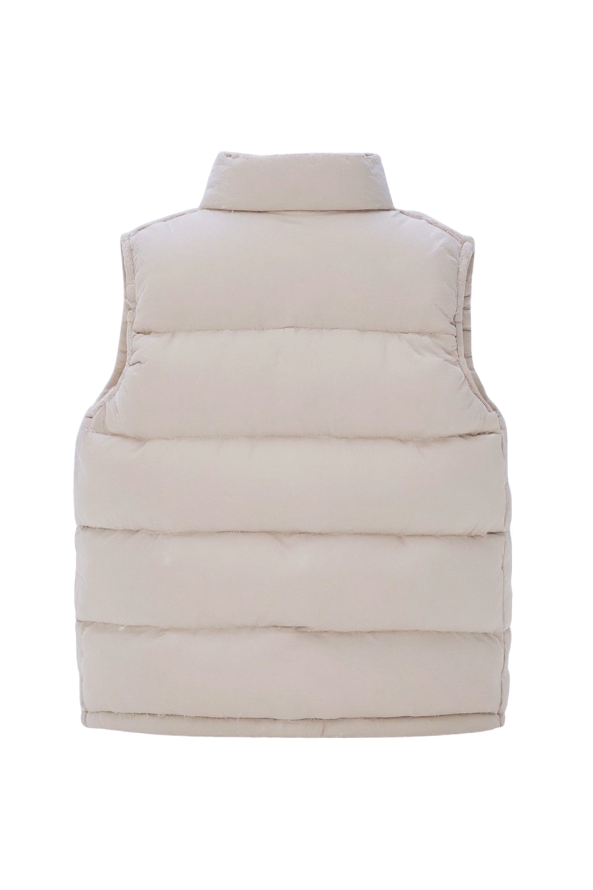 Rebels Puffer Outdoor Vest - Beige