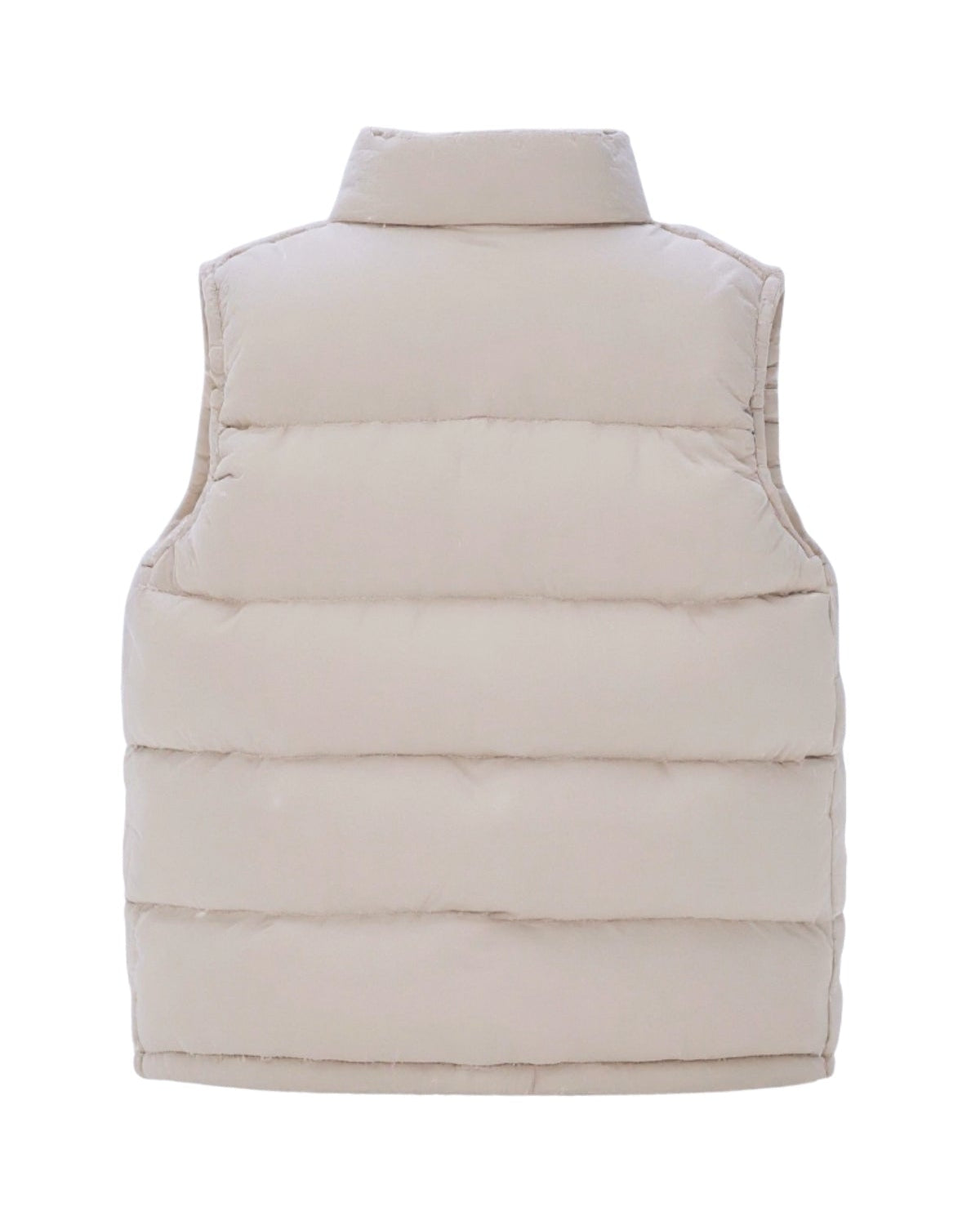 Rebels Puffer Outdoor Vest - Beige