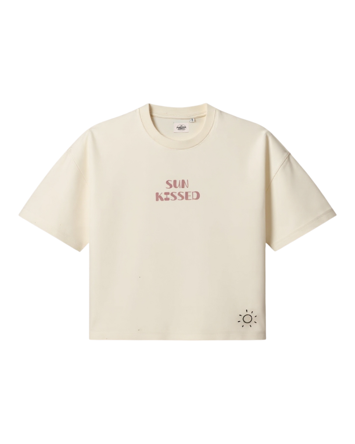 SUNKISSED Short T-Shirt - Natural Raw