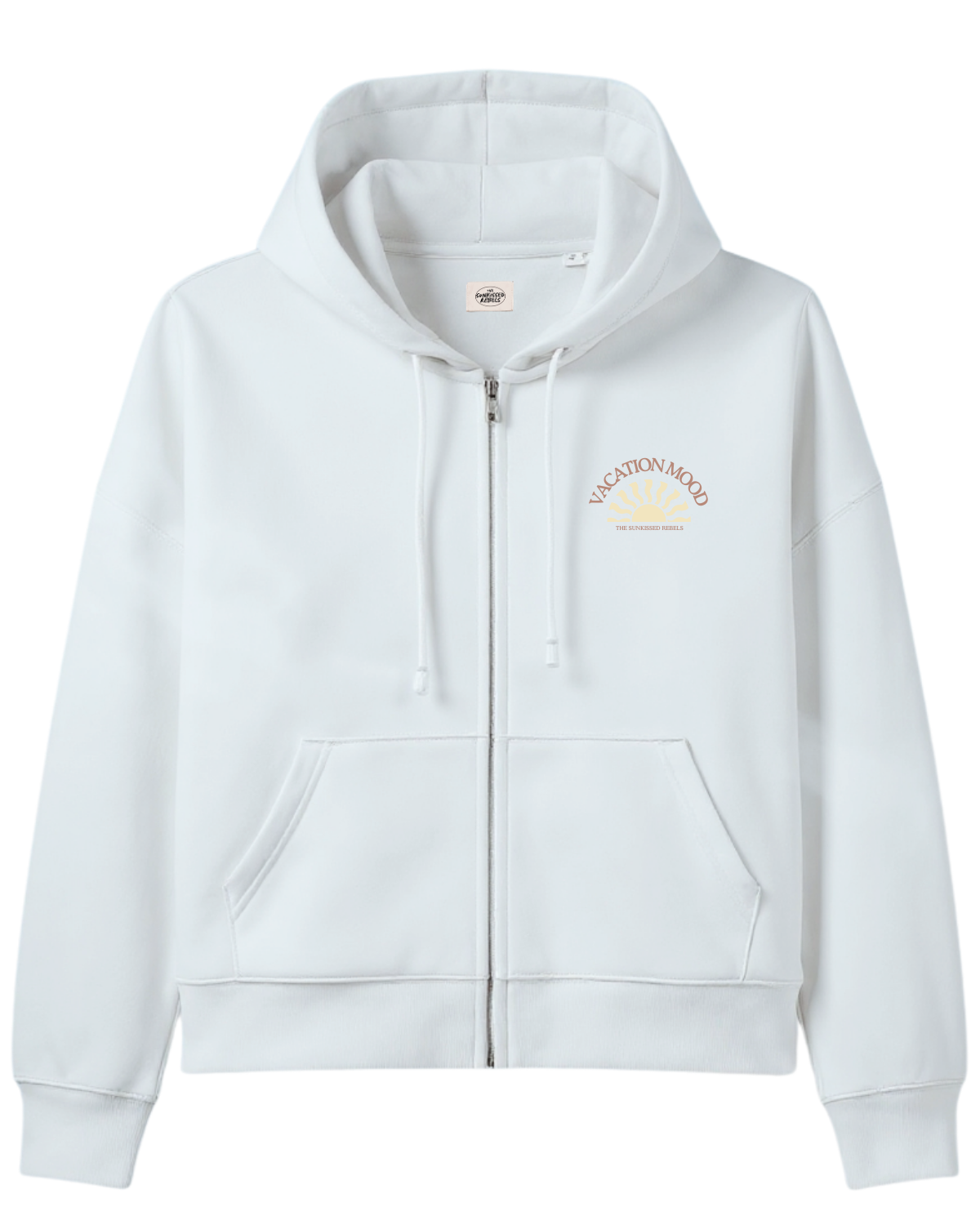 Iconic Women Zip-Hoodie - Pacific Chill