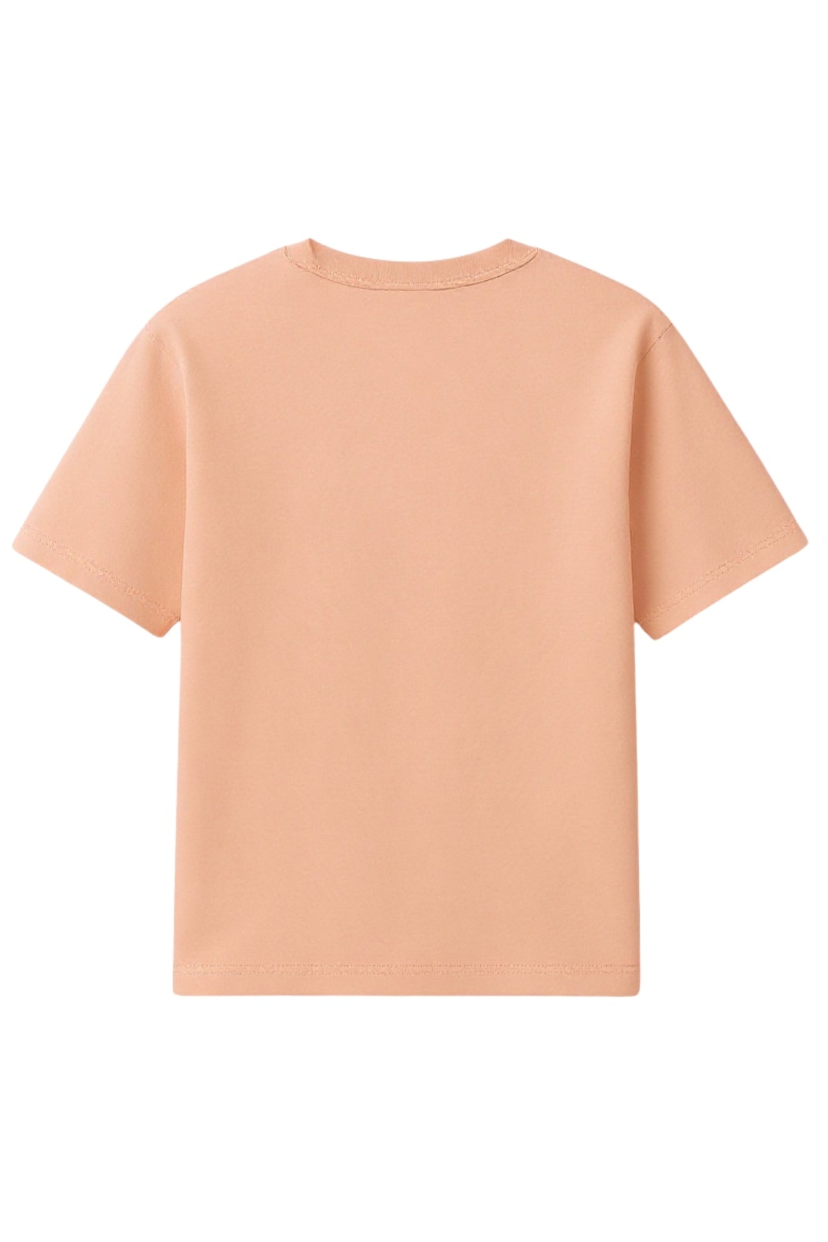 Palm Tree Oversized T-Shirt - Coral